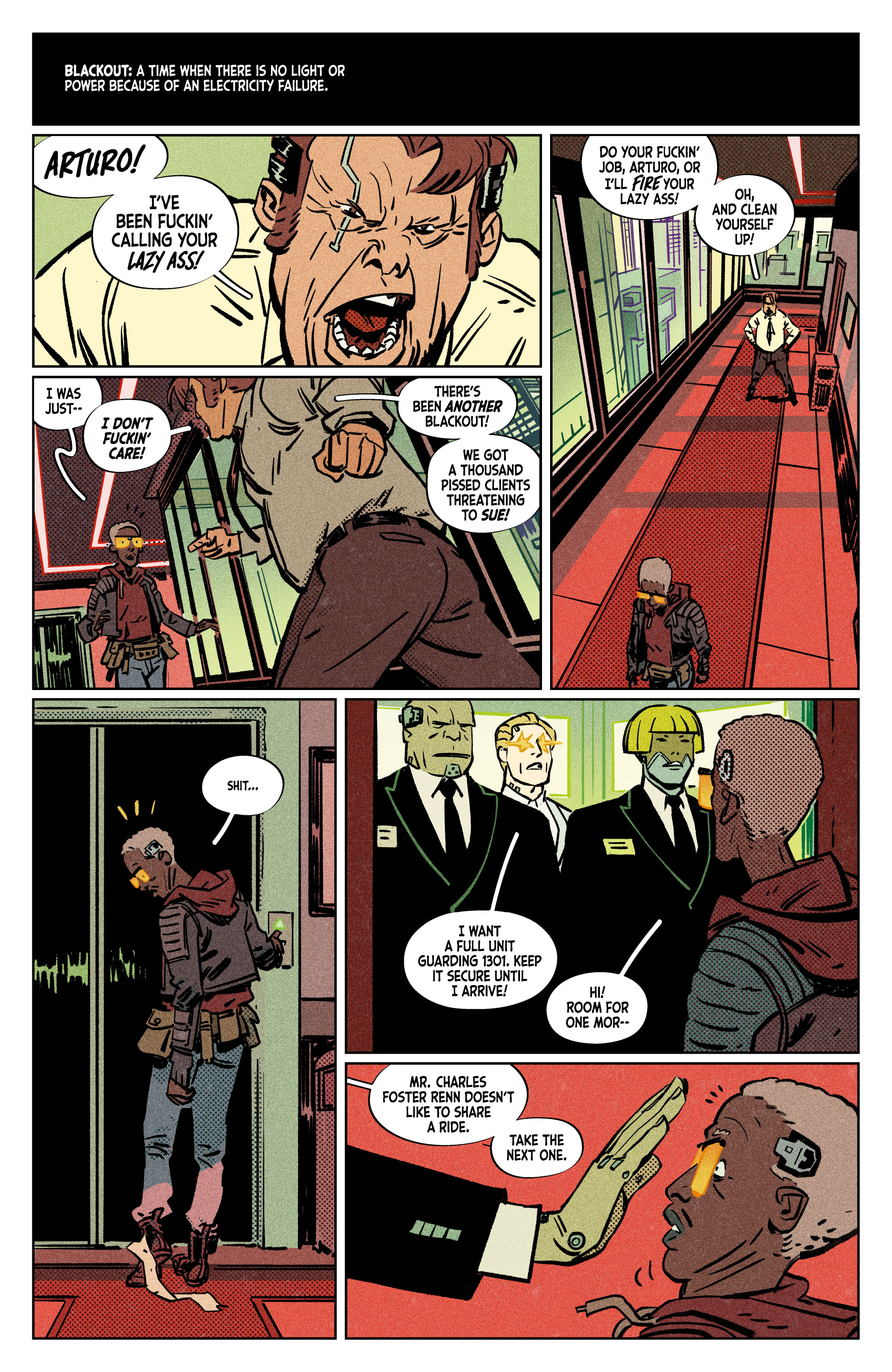 Cyberpunk 2077: Blackout (2022-): Chapter 1 - Page 4