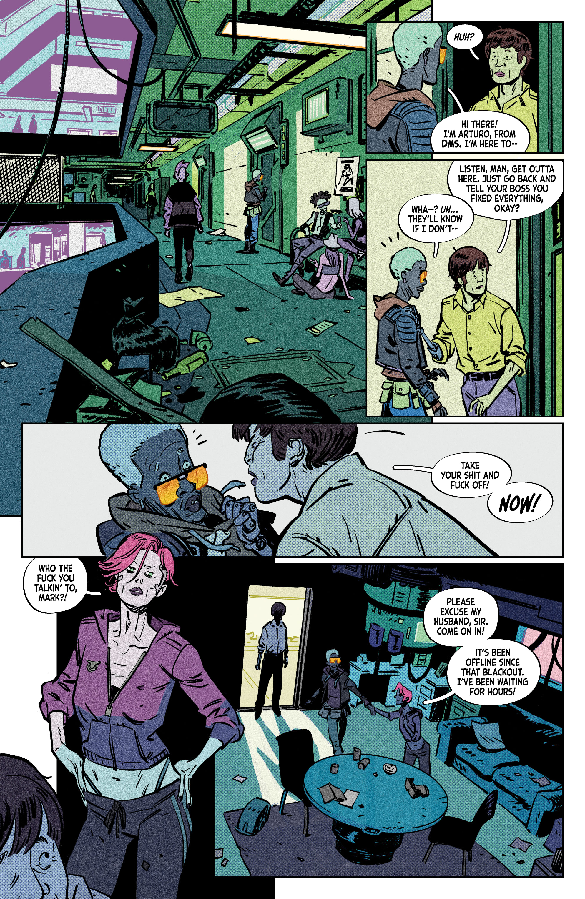 Cyberpunk 2077: Blackout (2022-): Chapter 1 - Page 6