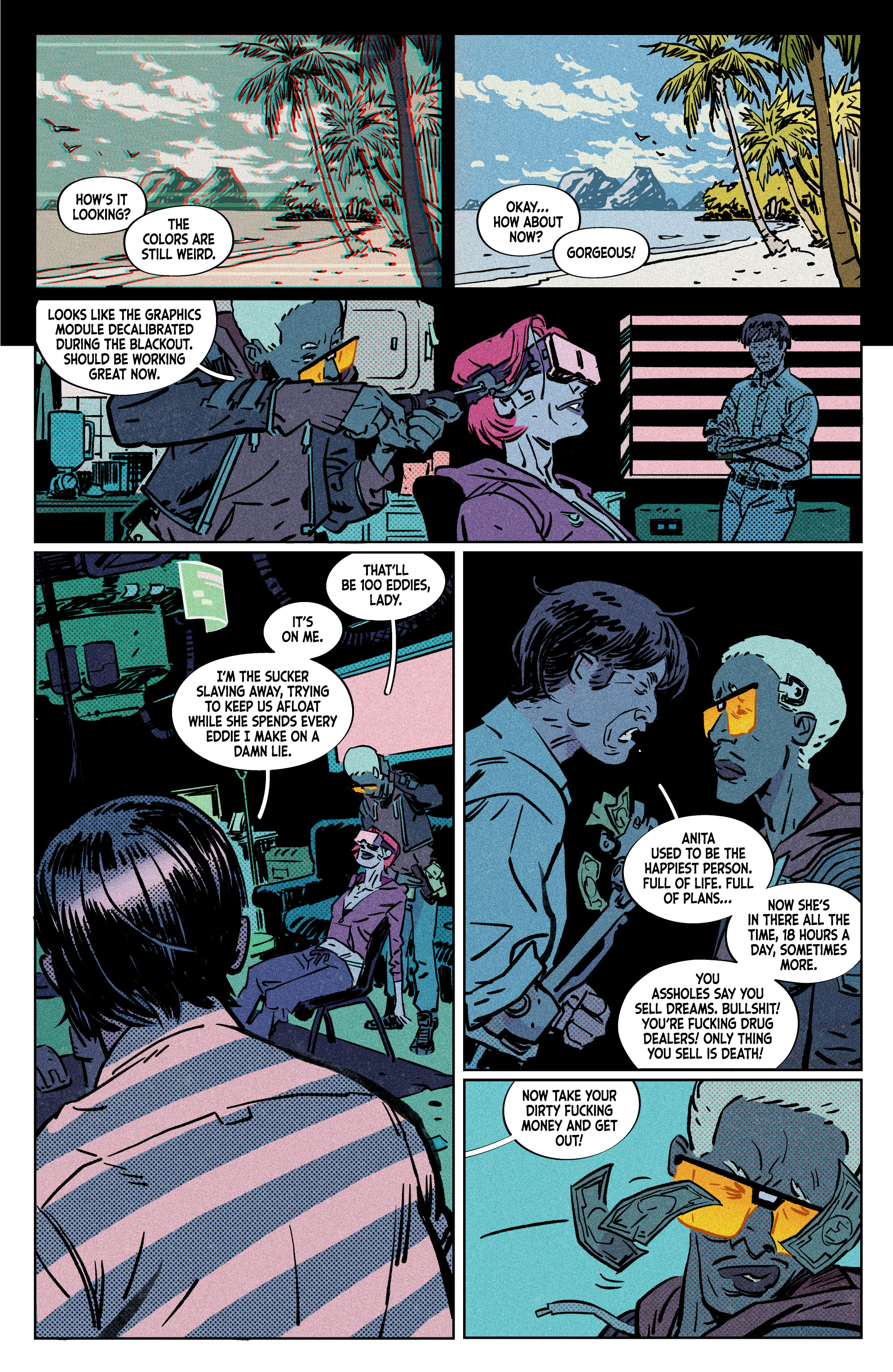 Cyberpunk 2077: Blackout (2022-): Chapter 1 - Page 7