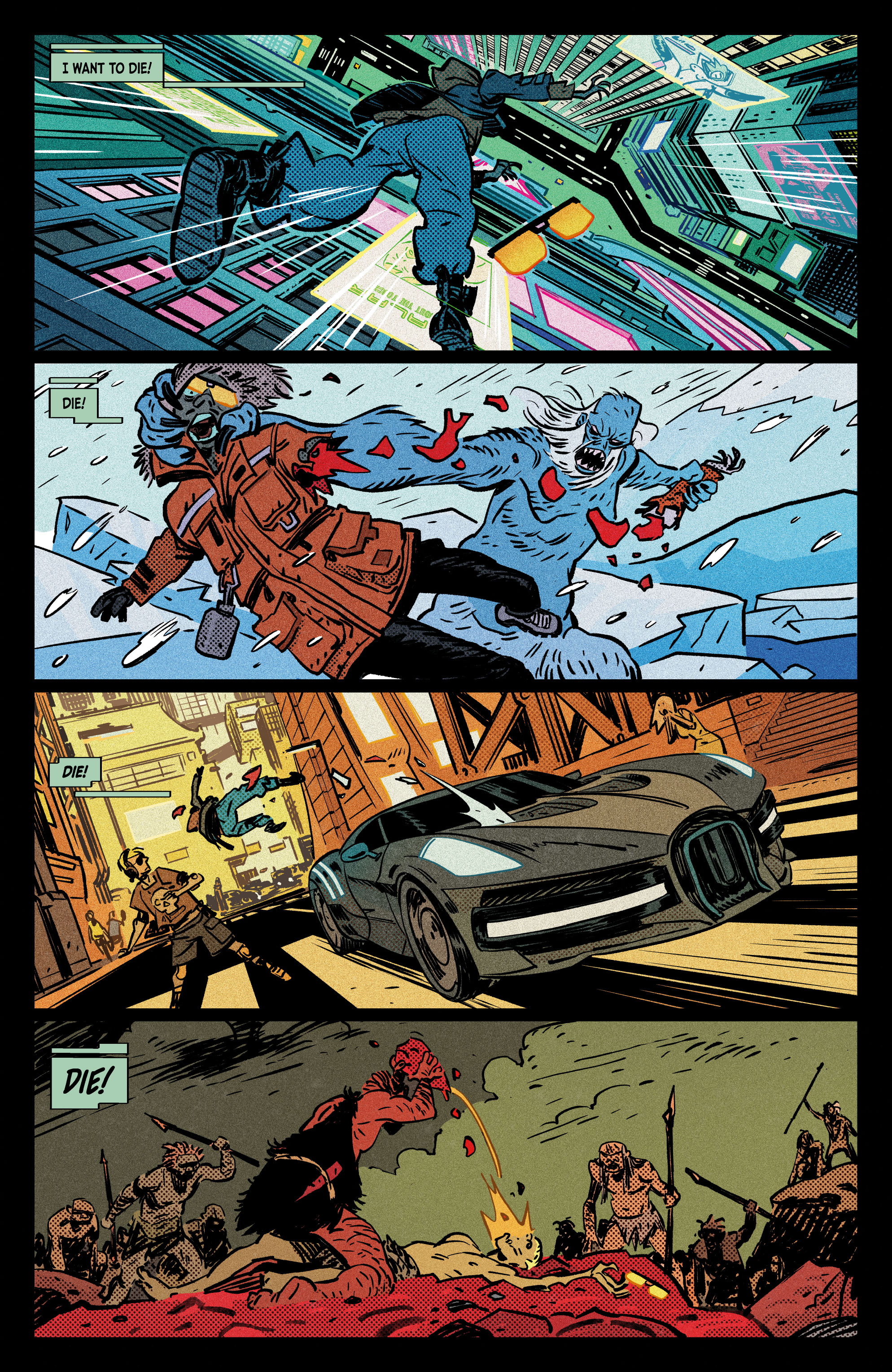 Cyberpunk 2077: Blackout (2022-): Chapter 1 - Page 8