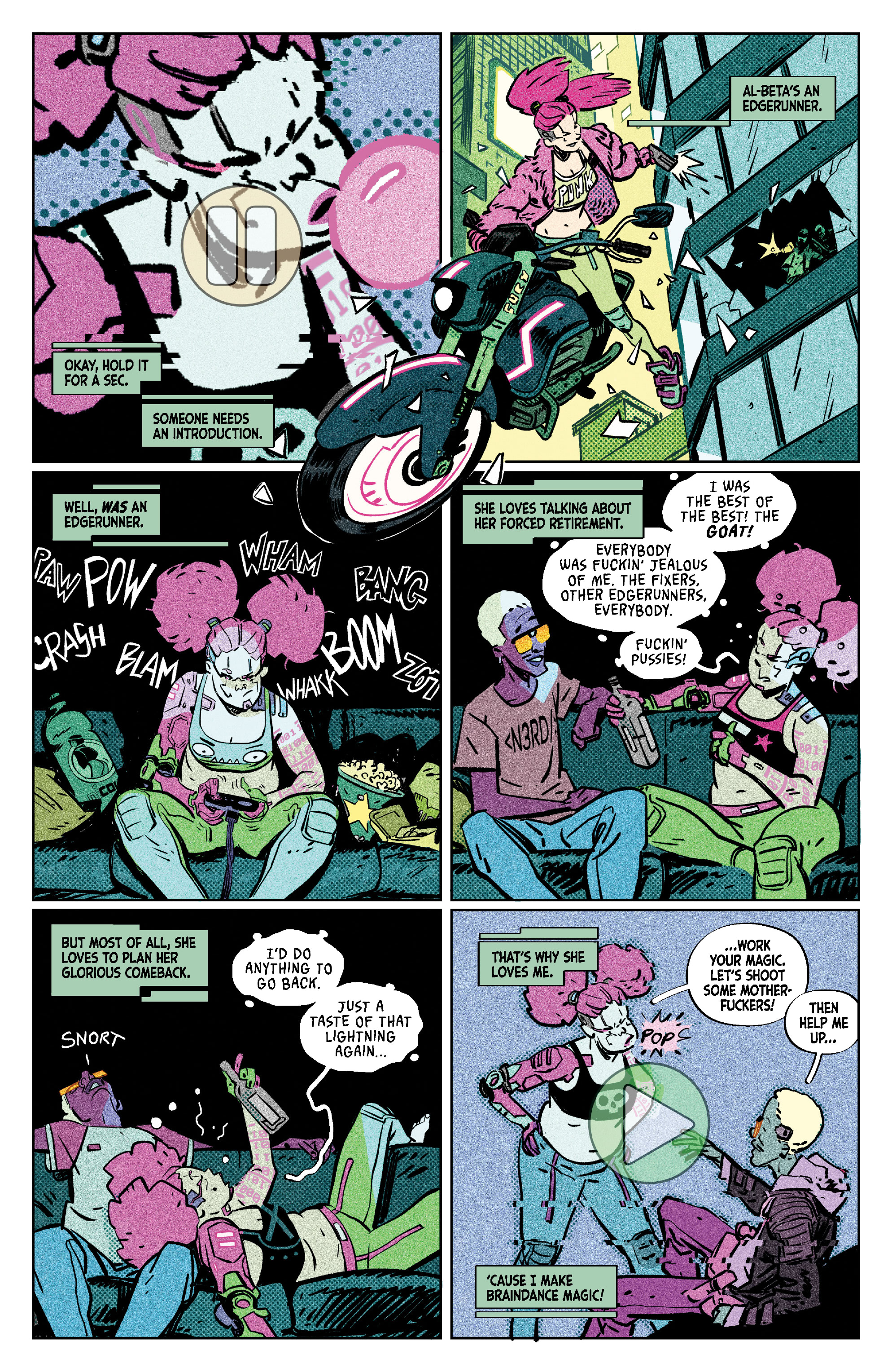 Cyberpunk 2077: Blackout (2022-): Chapter 1 - Page 10