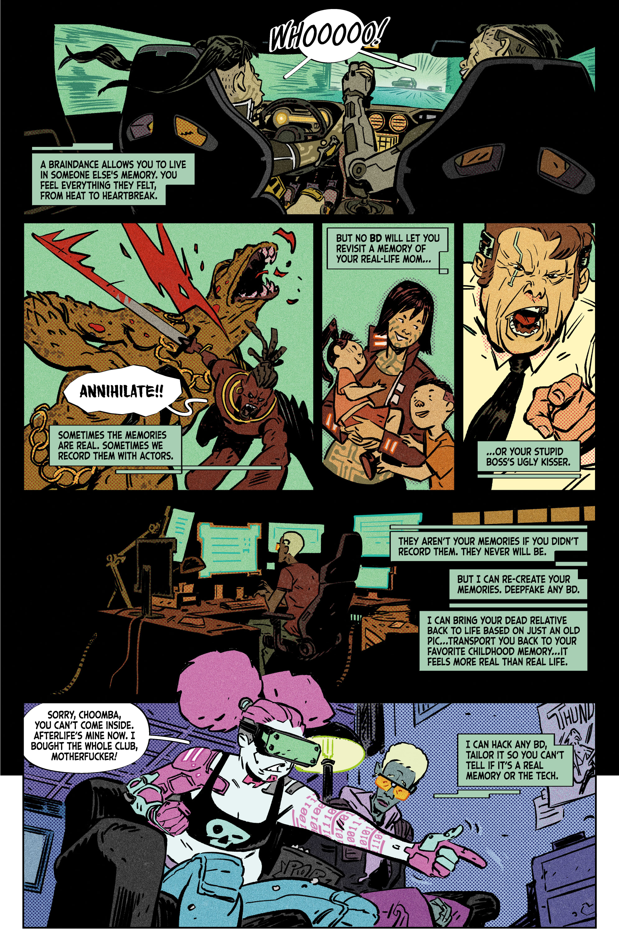 Cyberpunk 2077: Blackout (2022-): Chapter 1 - Page 11