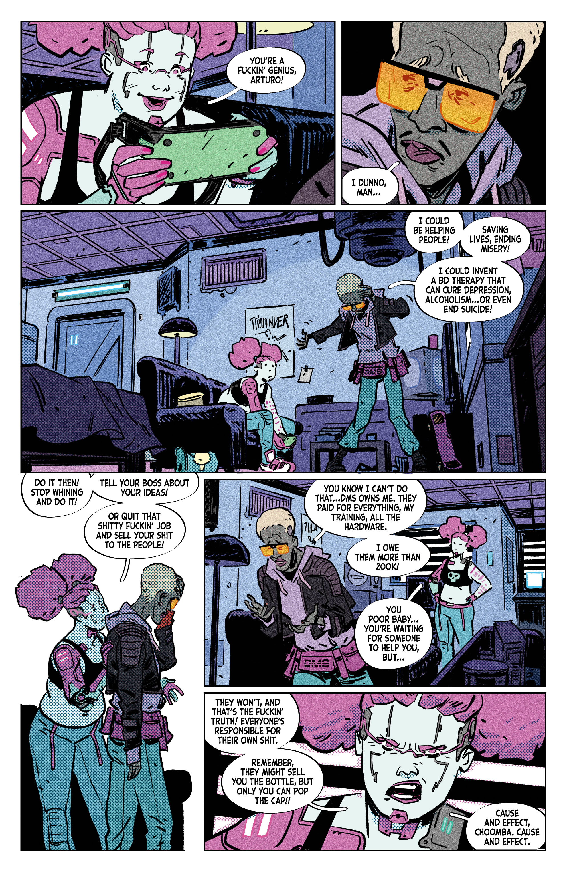 Cyberpunk 2077: Blackout (2022-): Chapter 1 - Page 12