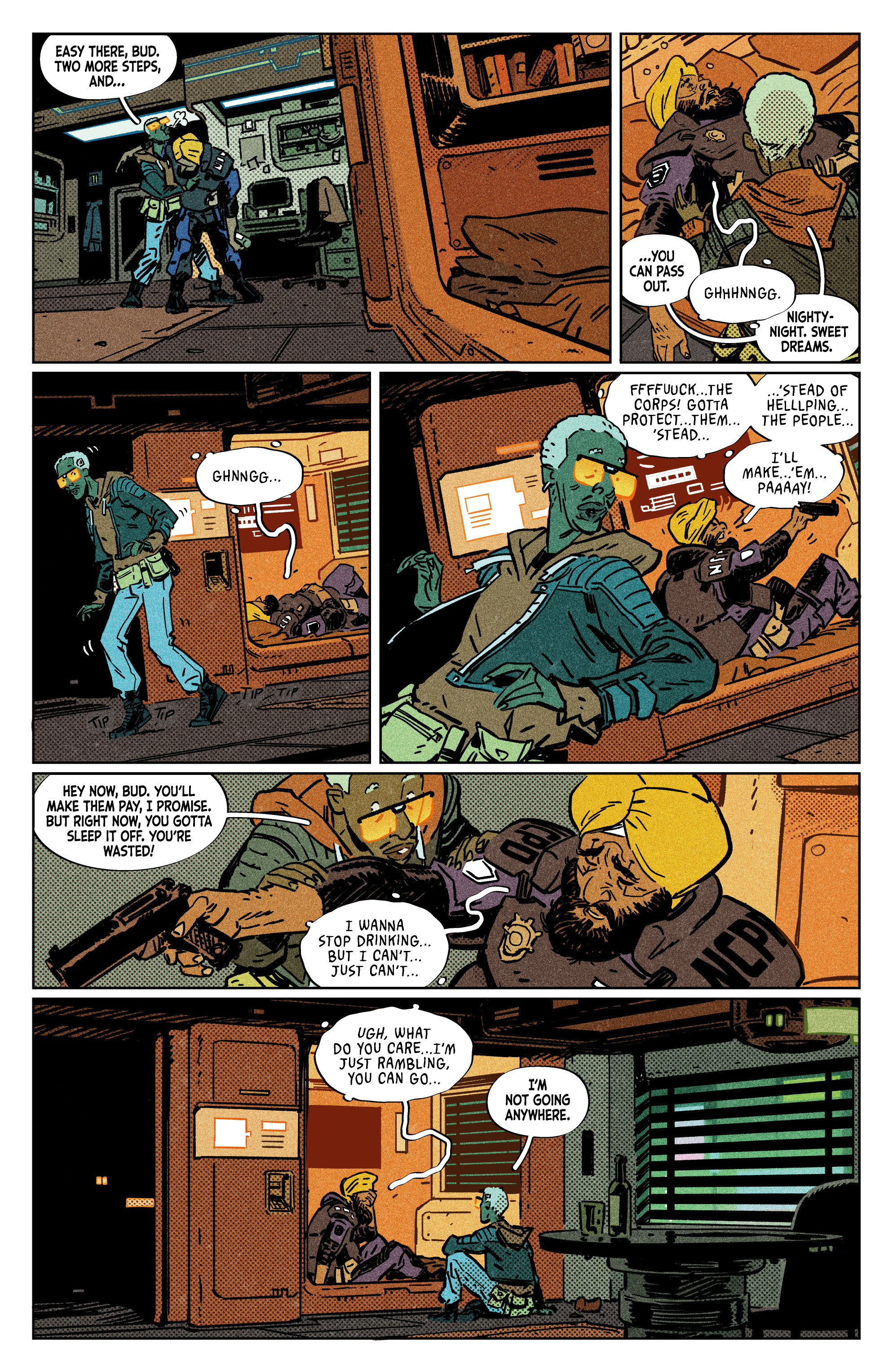 Cyberpunk 2077: Blackout (2022-): Chapter 1 - Page 14