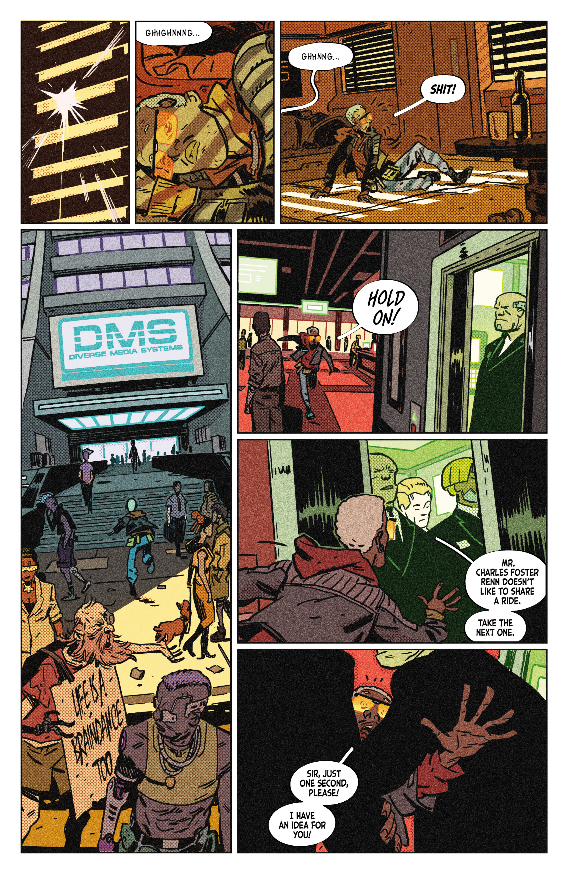 Cyberpunk 2077: Blackout (2022-): Chapter 1 - Page 15