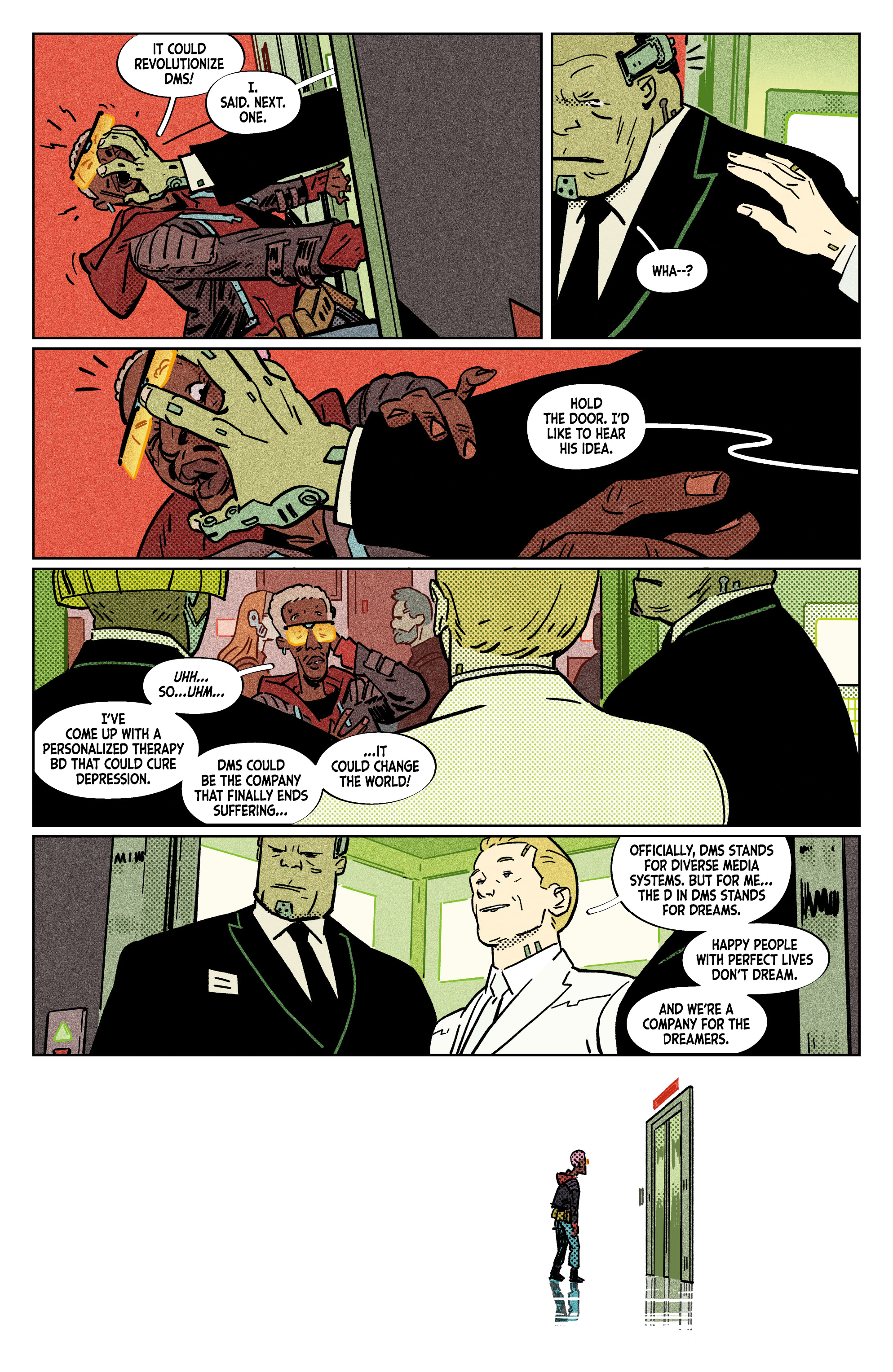 Cyberpunk 2077: Blackout (2022-): Chapter 1 - Page 16