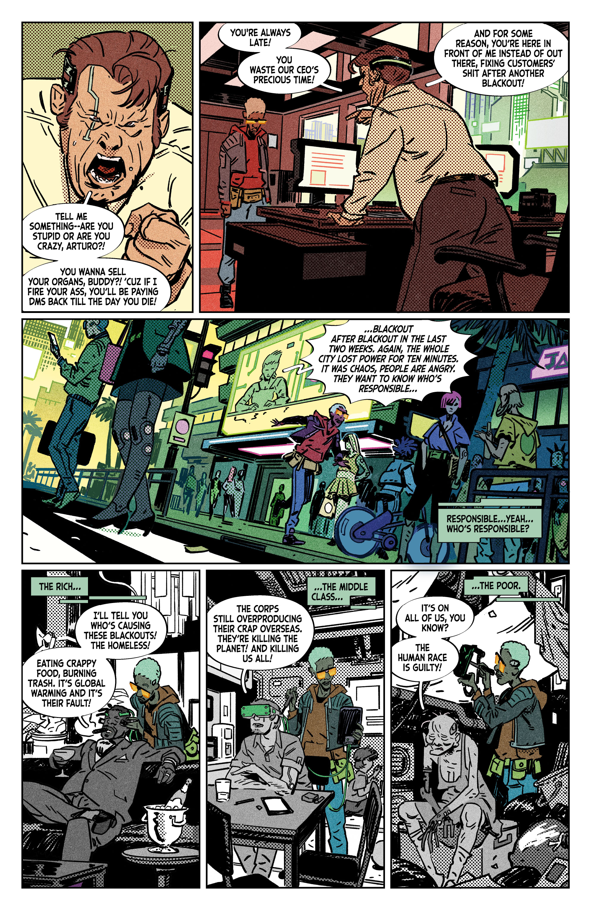 Cyberpunk 2077: Blackout (2022-): Chapter 1 - Page 17