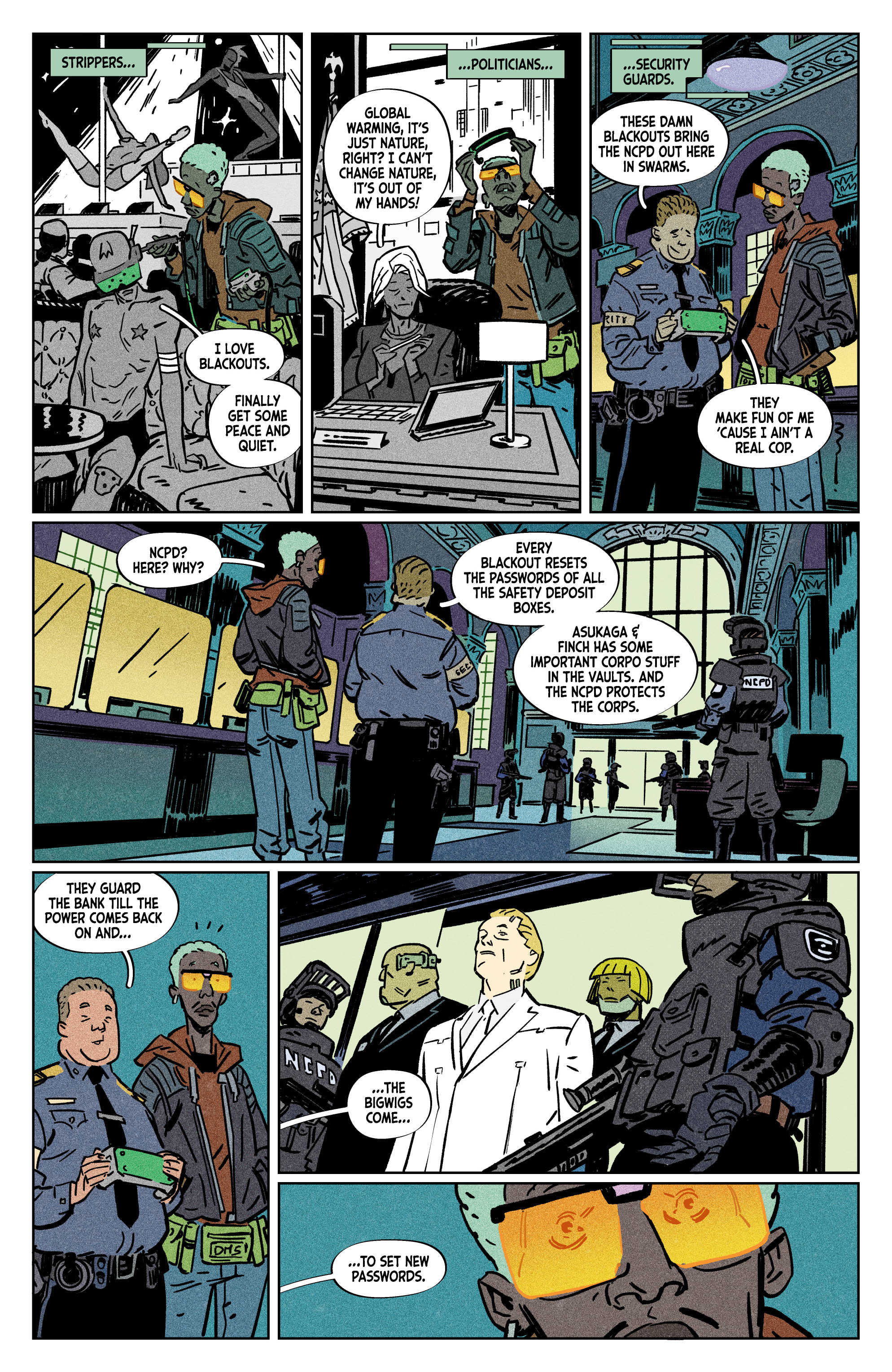Cyberpunk 2077: Blackout (2022-): Chapter 1 - Page 18