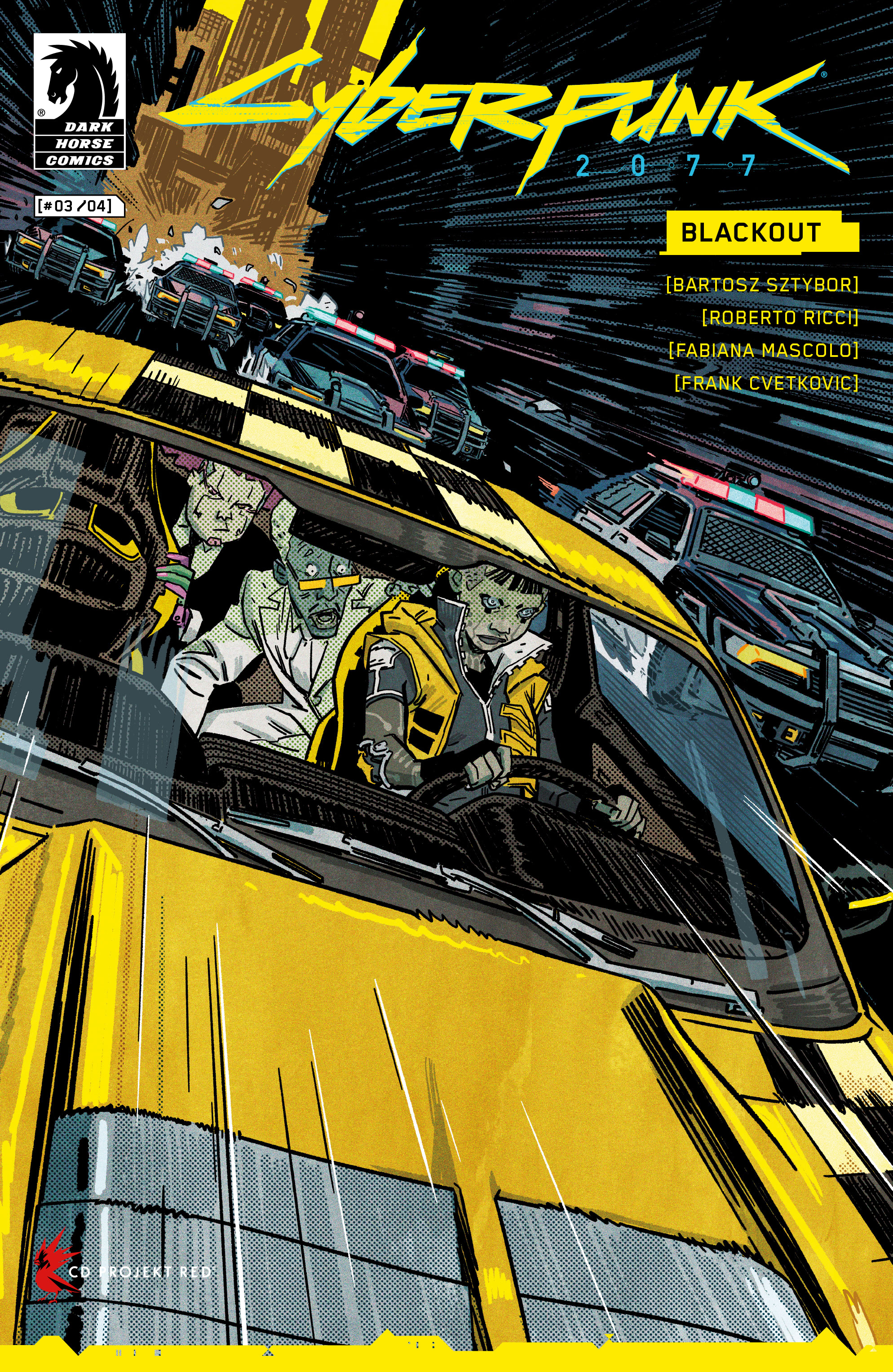 Cyberpunk 2077: Blackout (2022-): Chapter 3 - Page 1
