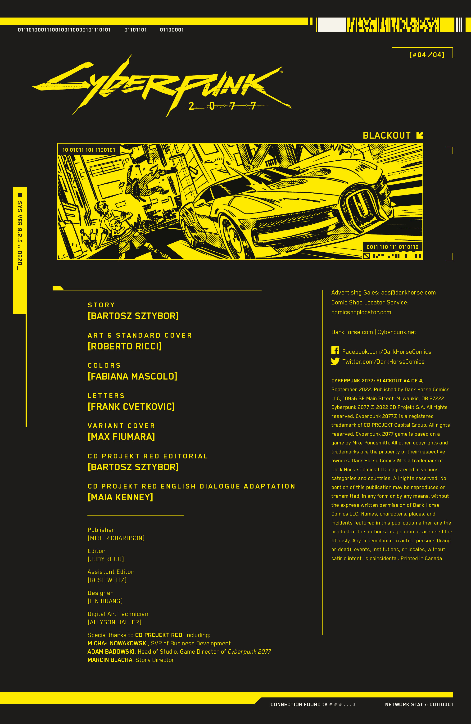 Cyberpunk 2077: Blackout (2022-): Chapter 4 - Page 2