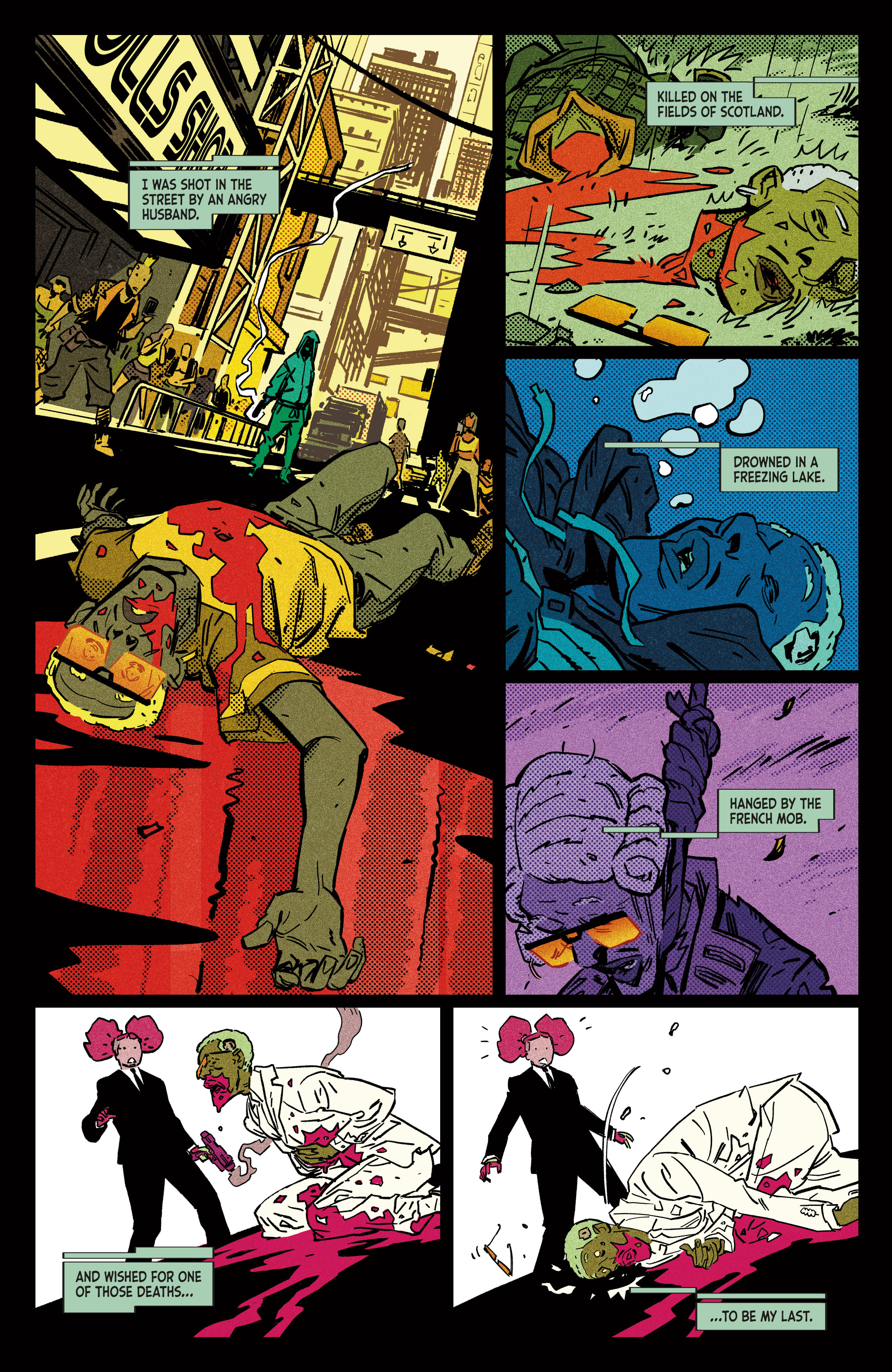 Cyberpunk 2077: Blackout (2022-): Chapter 4 - Page 3