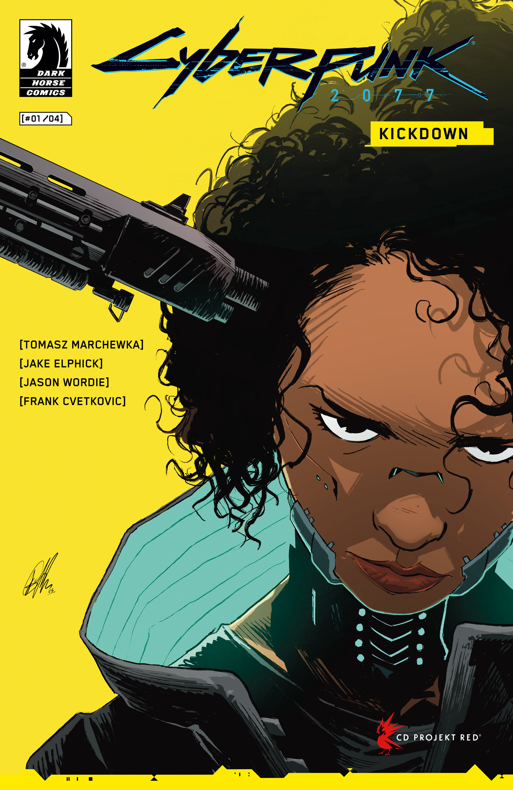 Cyberpunk 2077: Kickdown (2024-): Chapter 1 - Page 1