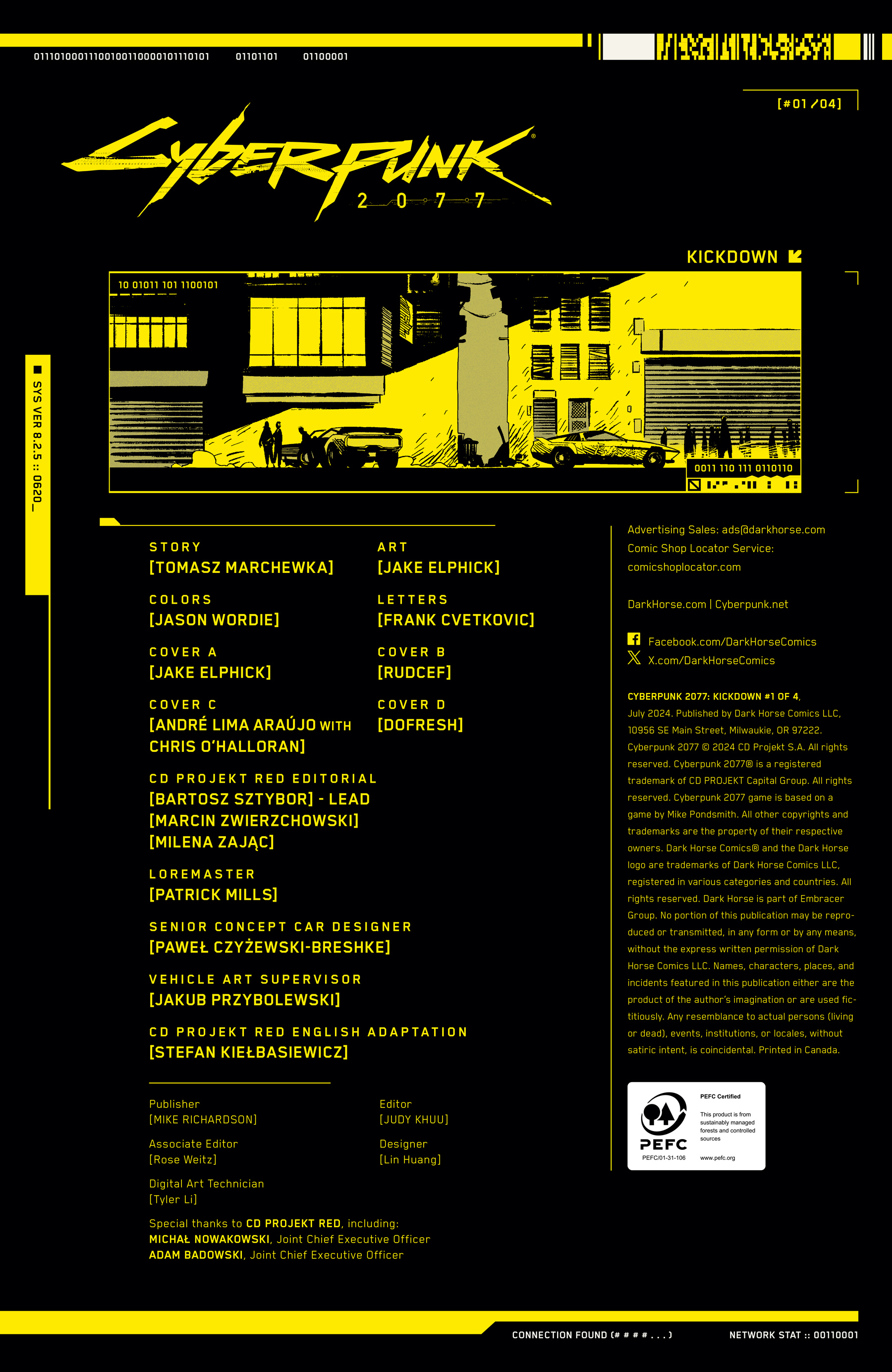 Cyberpunk 2077: Kickdown (2024-): Chapter 1 - Page 2