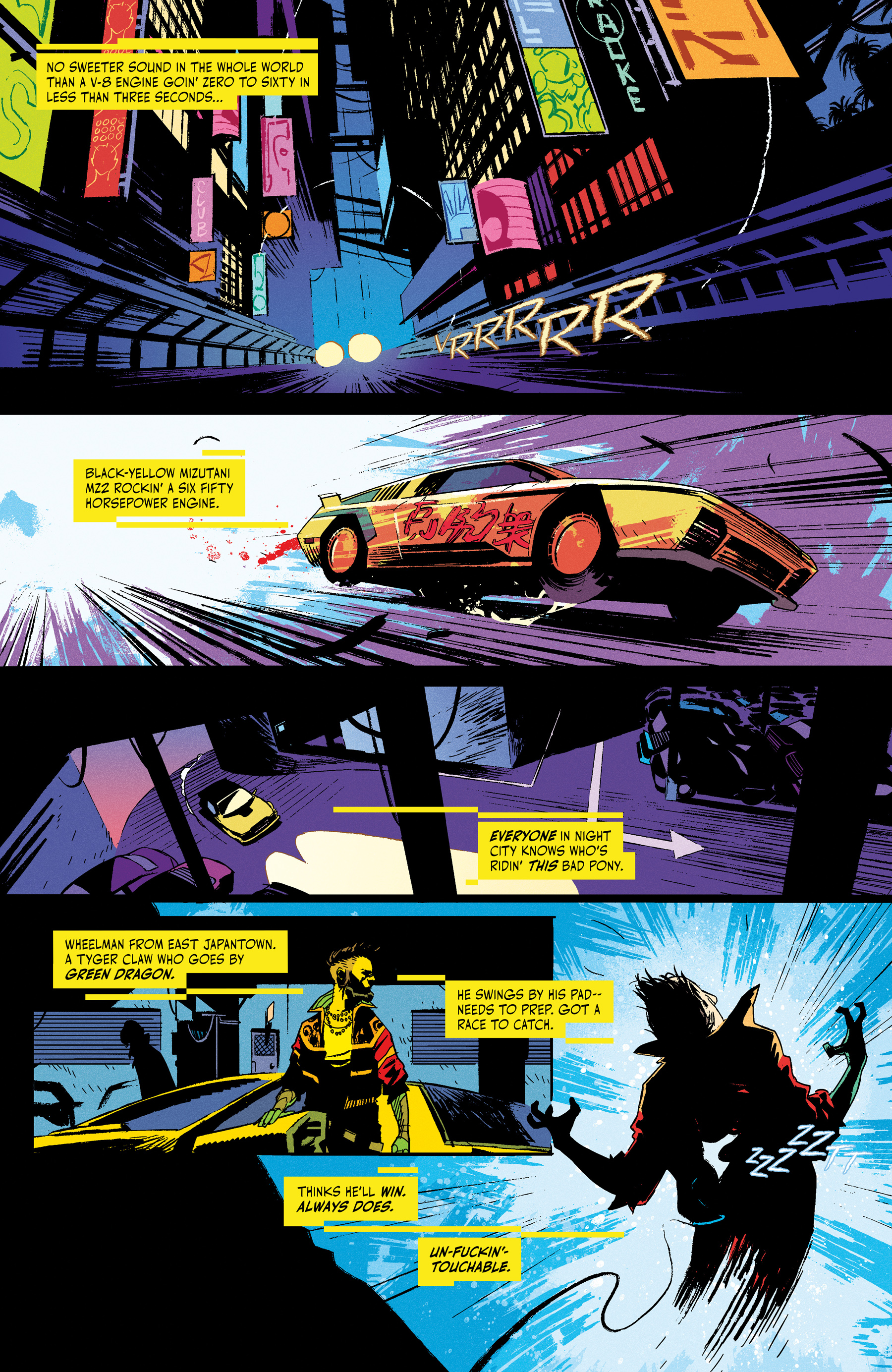 Cyberpunk 2077: Kickdown (2024-): Chapter 1 - Page 3