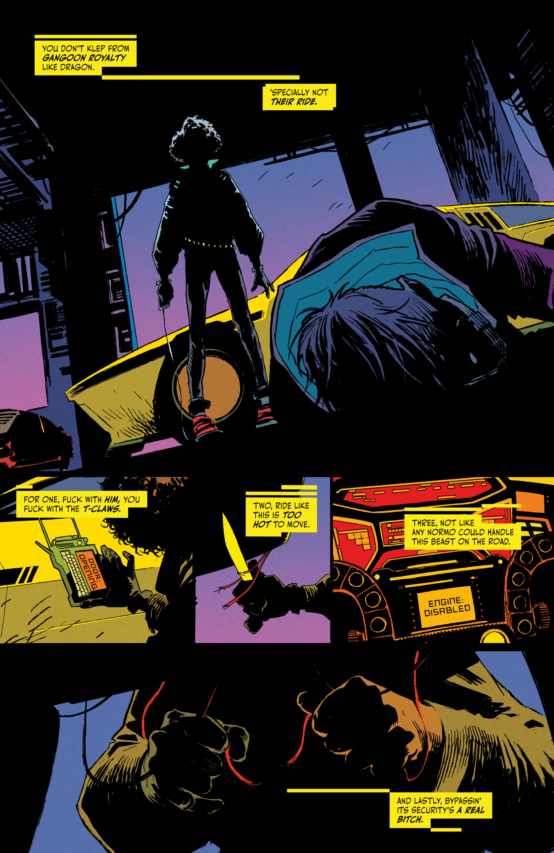 Cyberpunk 2077: Kickdown (2024-): Chapter 1 - Page 4