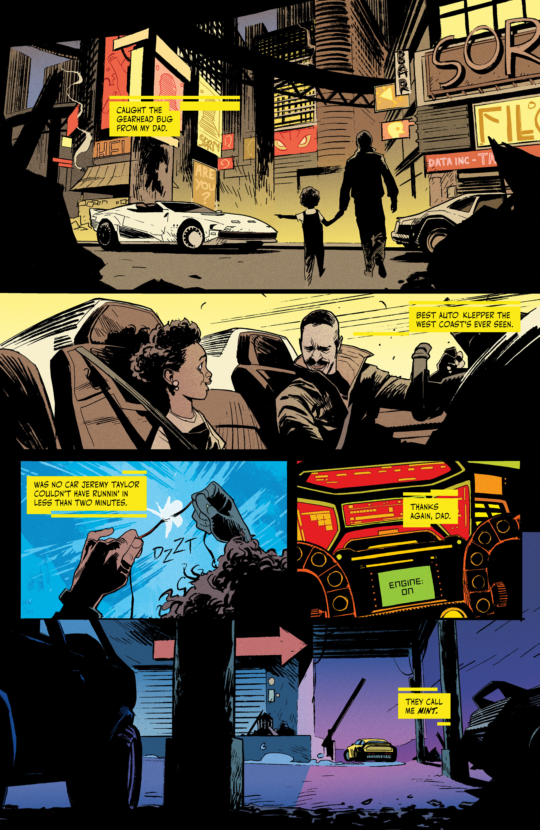 Cyberpunk 2077: Kickdown (2024-): Chapter 1 - Page 5