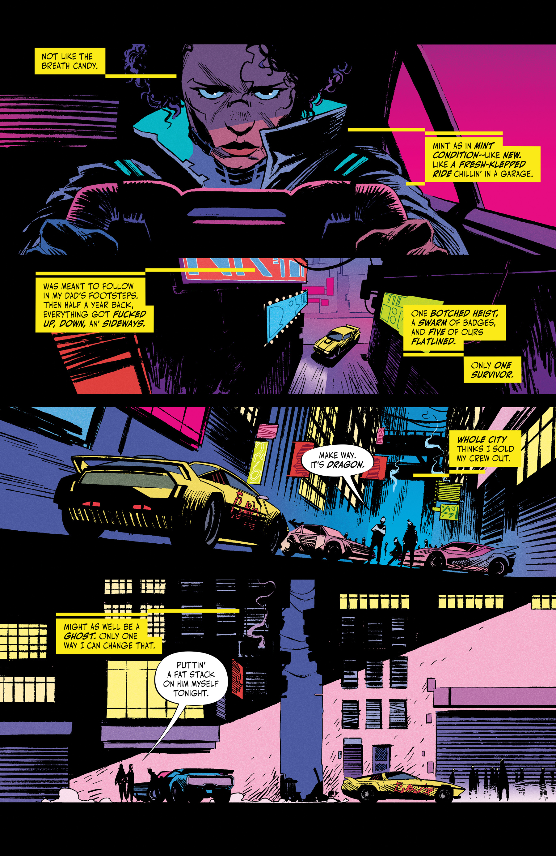 Cyberpunk 2077: Kickdown (2024-): Chapter 1 - Page 6