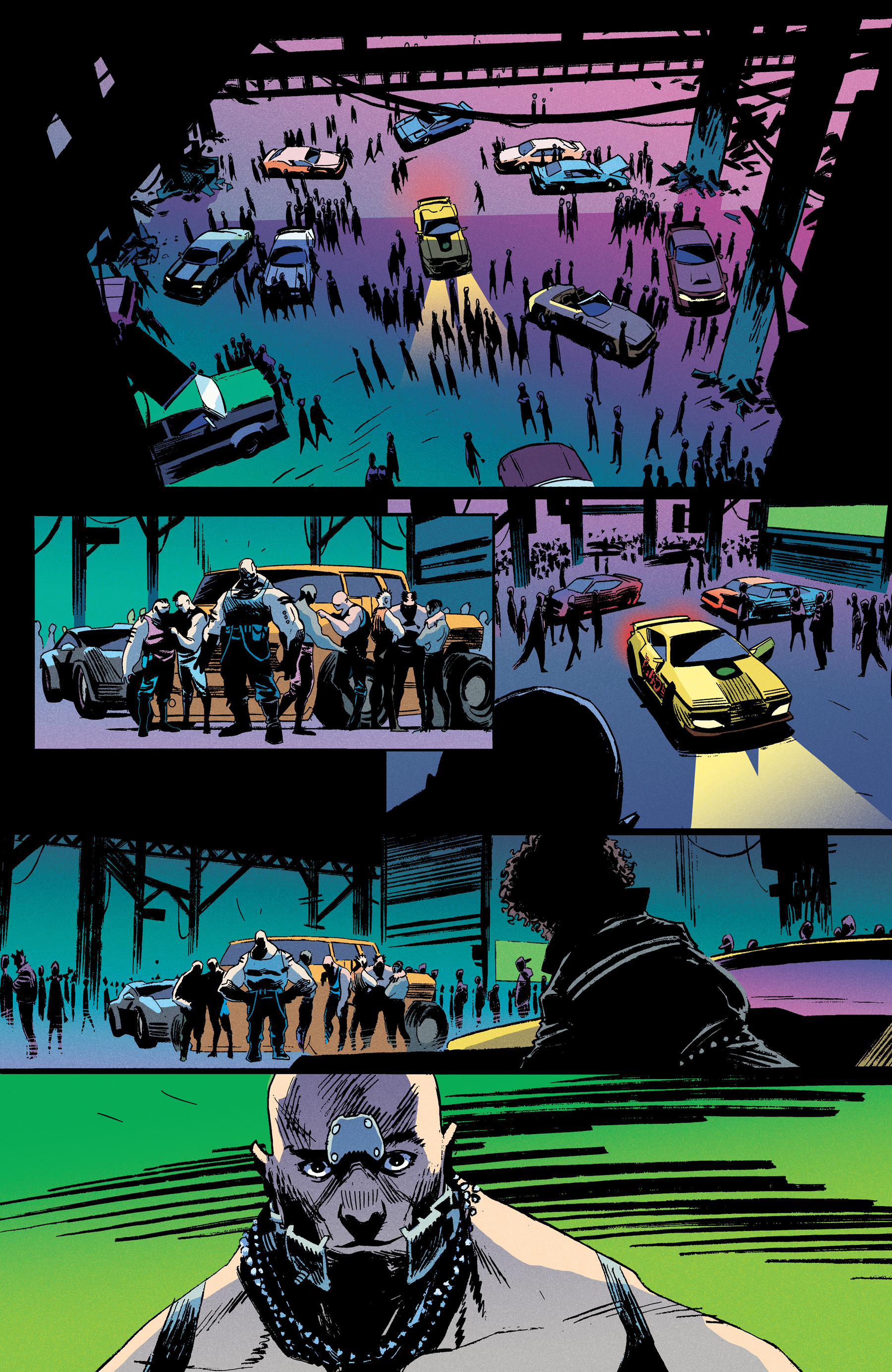 Cyberpunk 2077: Kickdown (2024-): Chapter 1 - Page 7