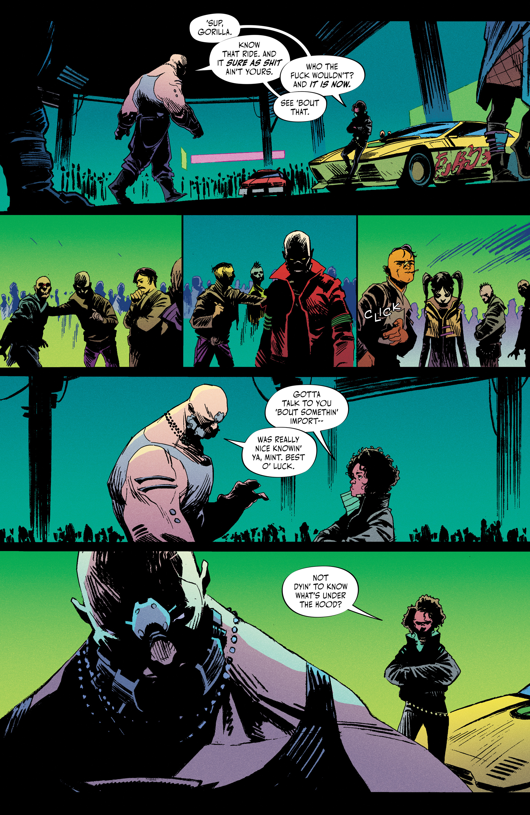 Cyberpunk 2077: Kickdown (2024-): Chapter 1 - Page 8