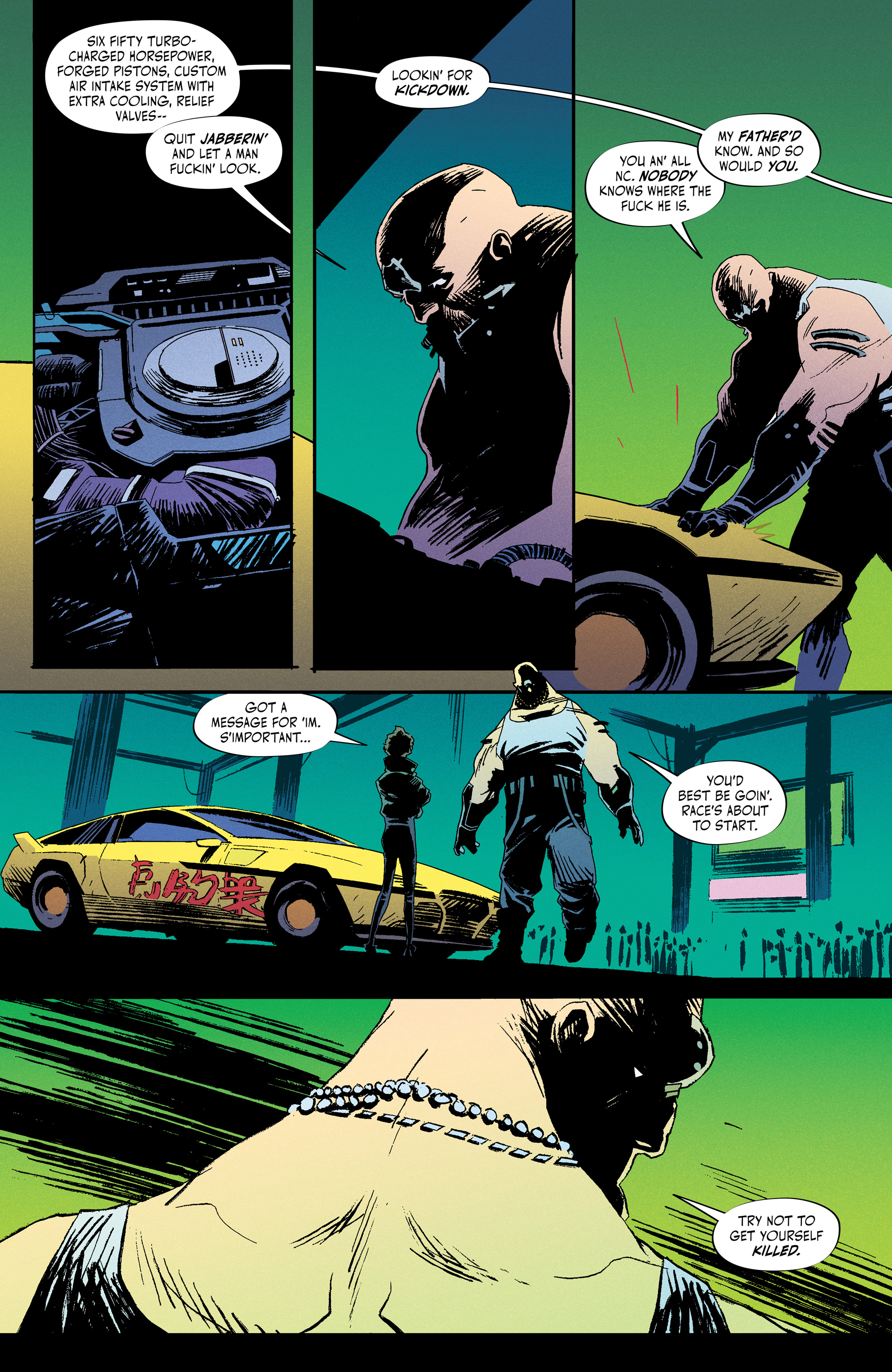 Cyberpunk 2077: Kickdown (2024-): Chapter 1 - Page 9