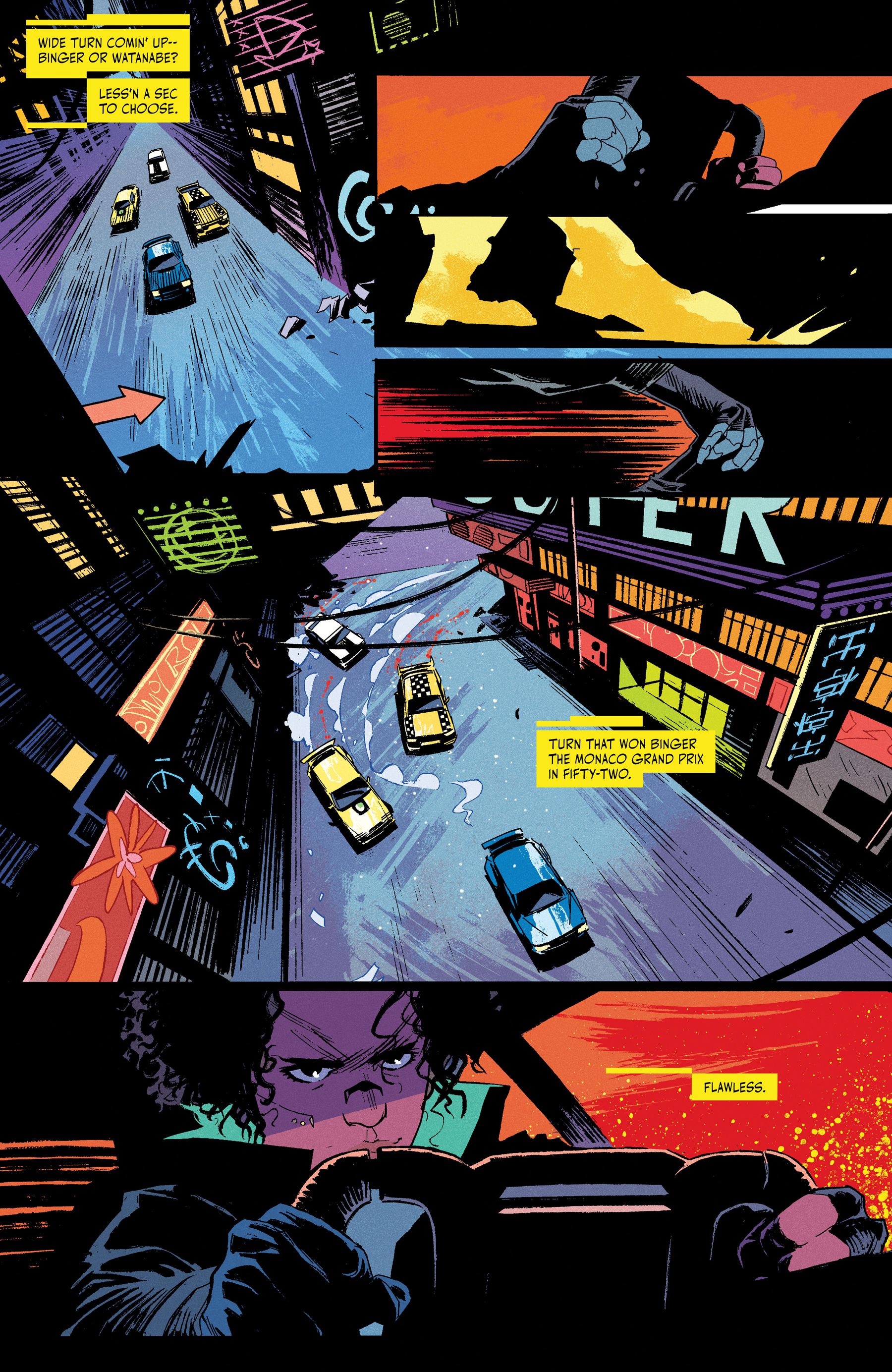 Cyberpunk 2077: Kickdown (2024-): Chapter 1 - Page 11