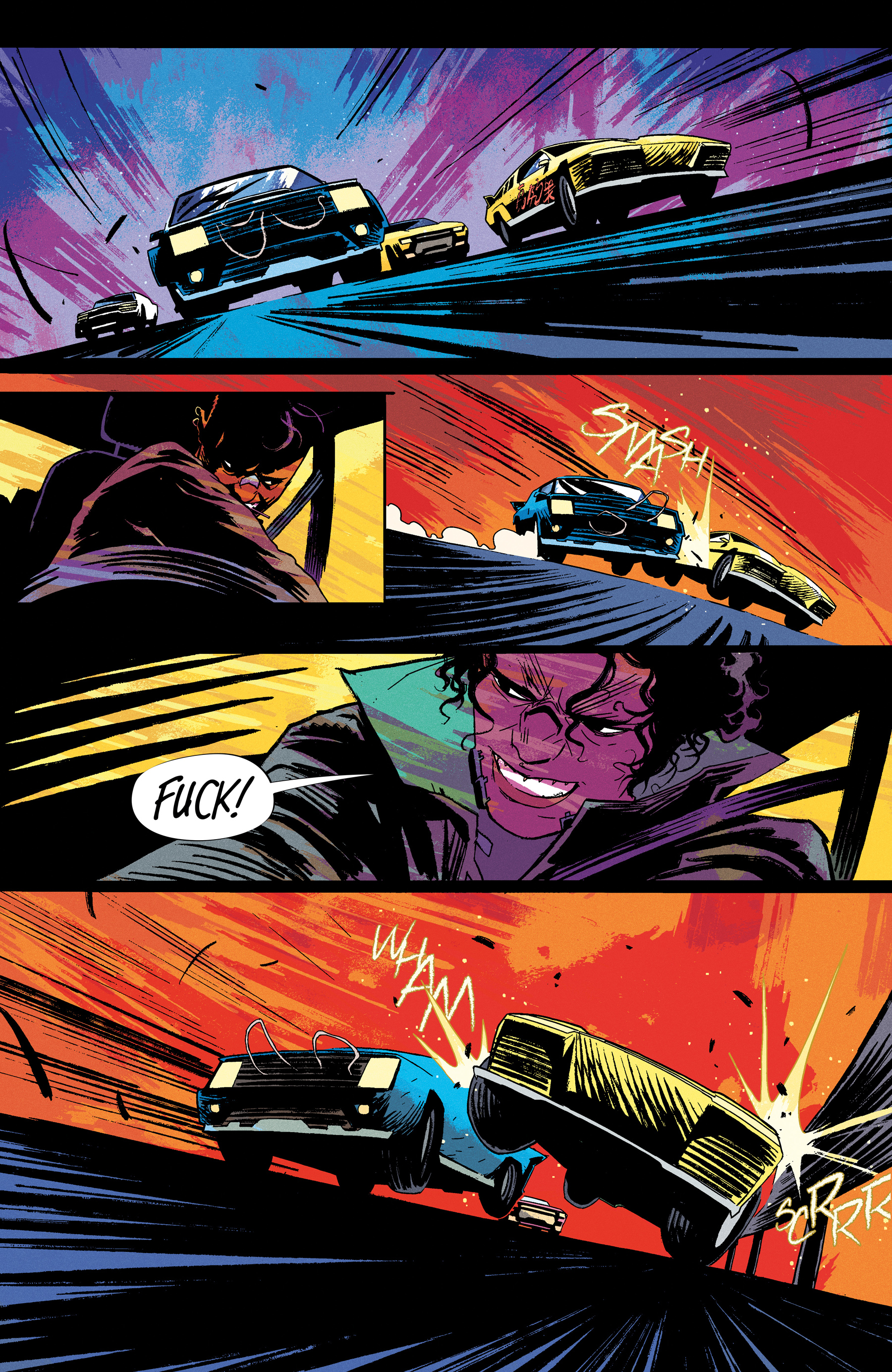 Cyberpunk 2077: Kickdown (2024-): Chapter 1 - Page 12