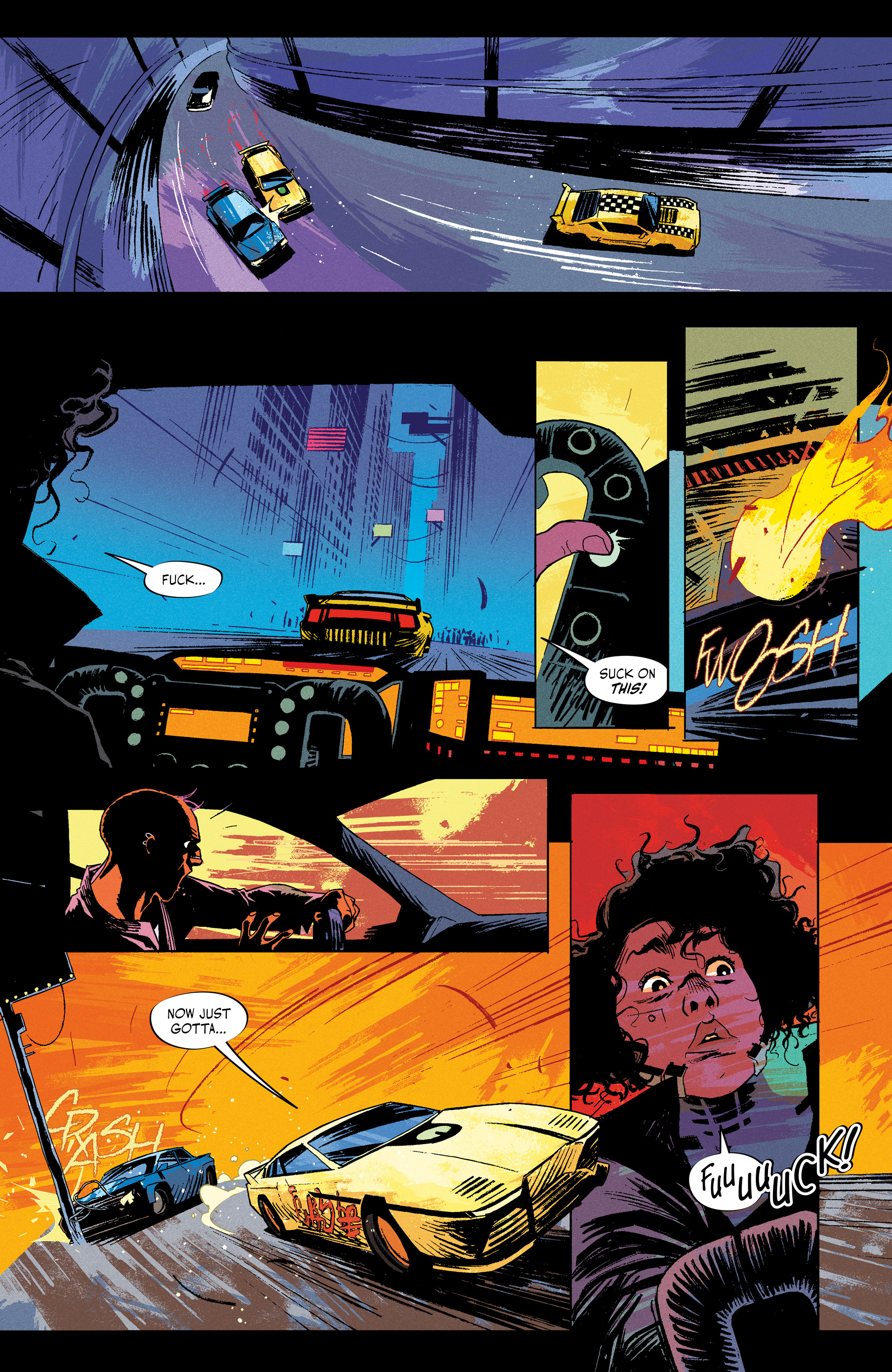 Cyberpunk 2077: Kickdown (2024-): Chapter 1 - Page 13