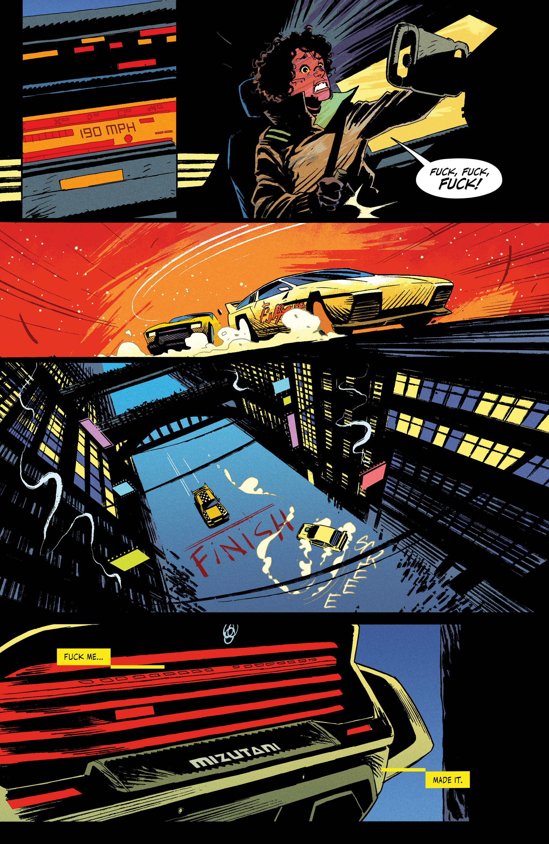 Cyberpunk 2077: Kickdown (2024-): Chapter 1 - Page 14