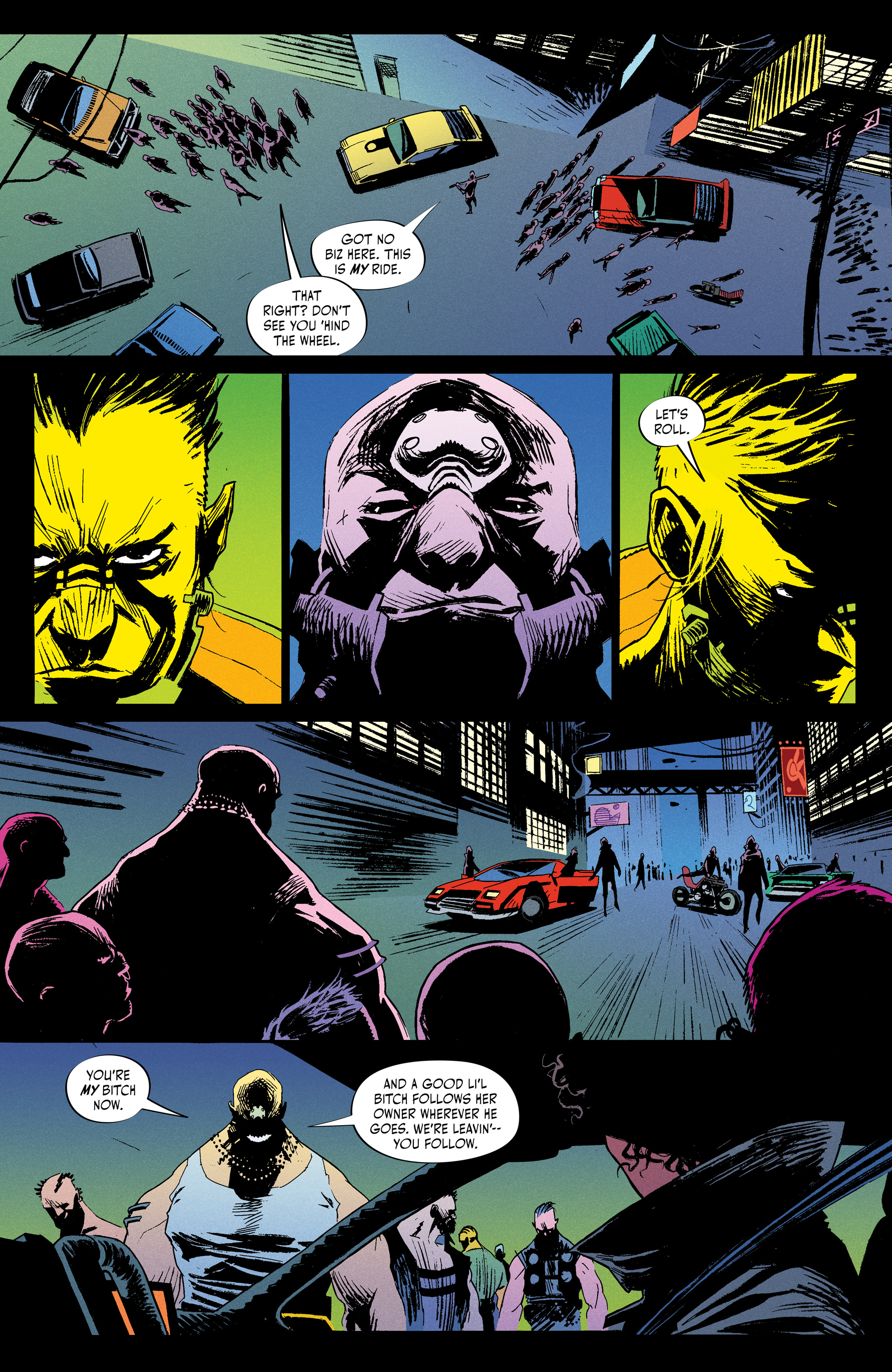 Cyberpunk 2077: Kickdown (2024-): Chapter 1 - Page 16