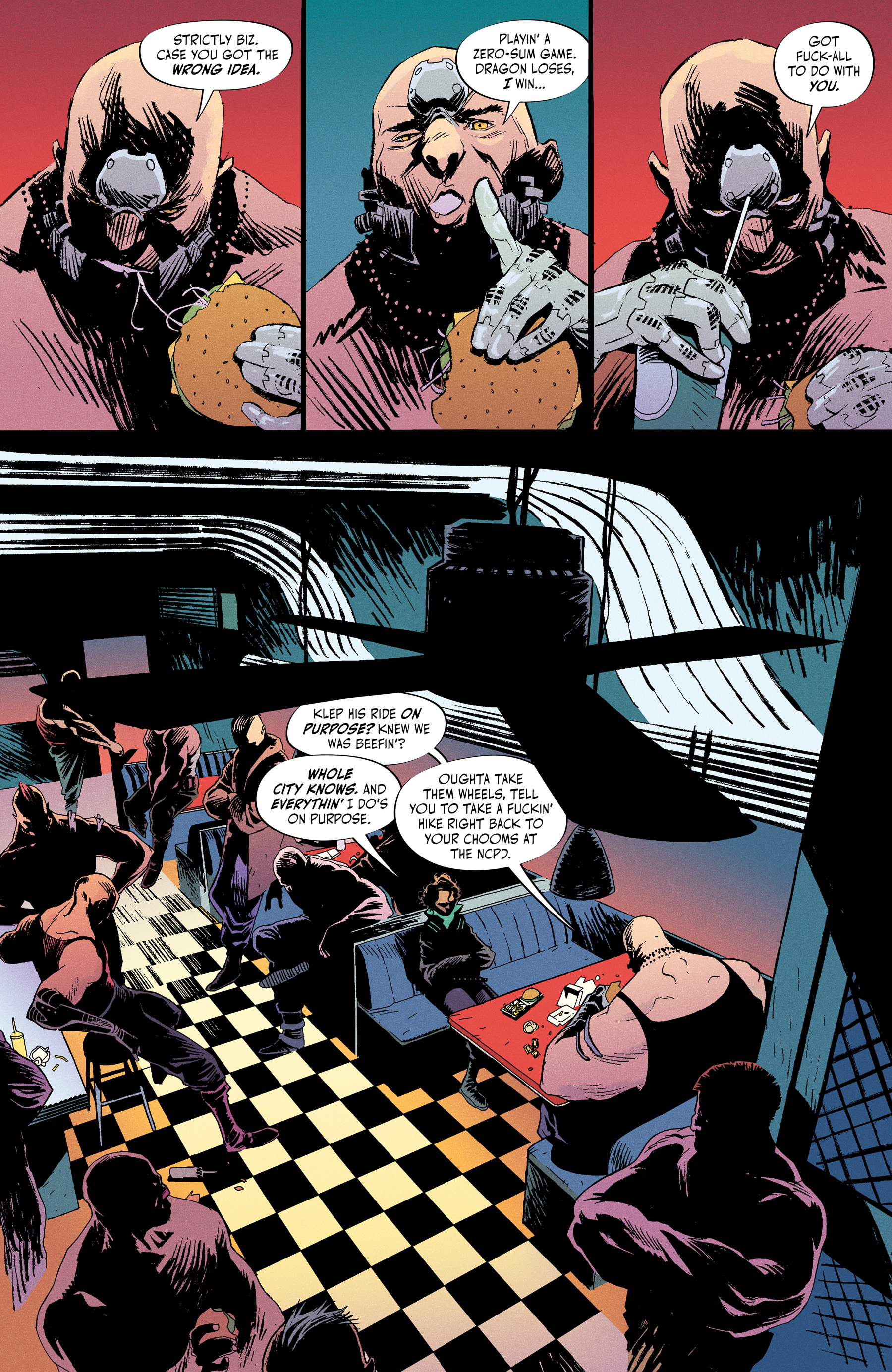 Cyberpunk 2077: Kickdown (2024-): Chapter 1 - Page 17