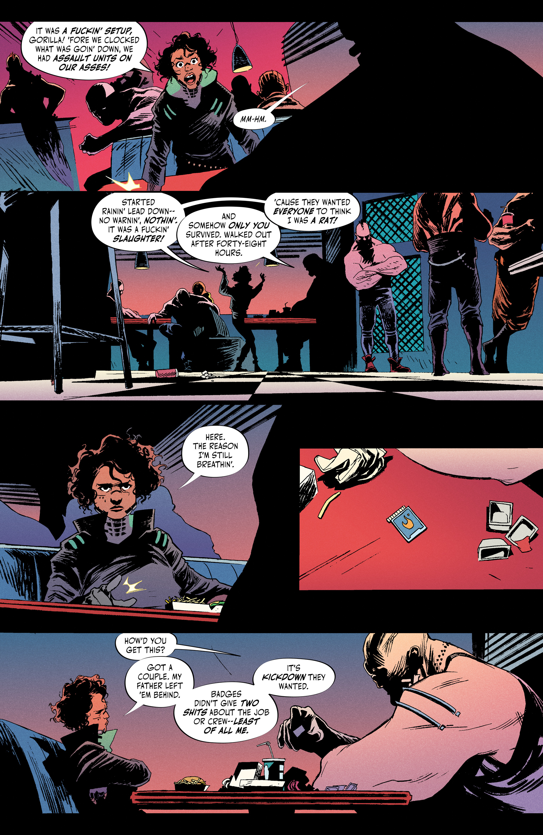 Cyberpunk 2077: Kickdown (2024-): Chapter 1 - Page 18