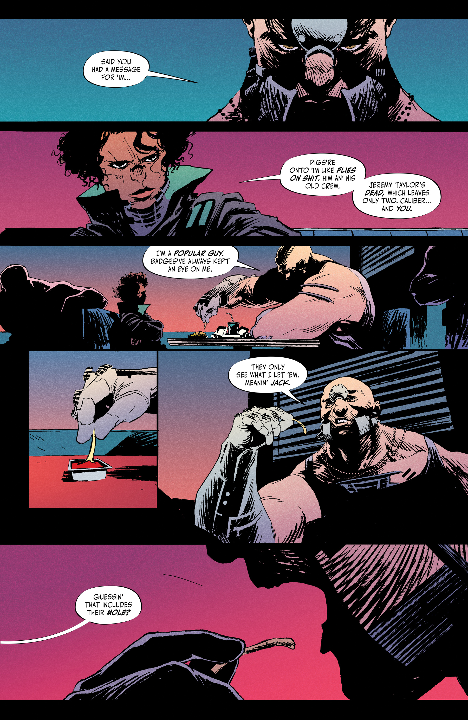 Cyberpunk 2077: Kickdown (2024-): Chapter 1 - Page 19