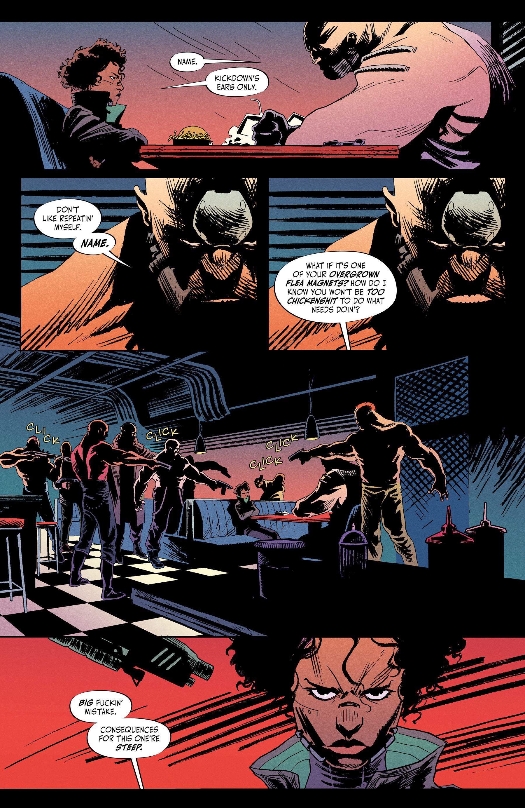 Cyberpunk 2077: Kickdown (2024-): Chapter 1 - Page 20