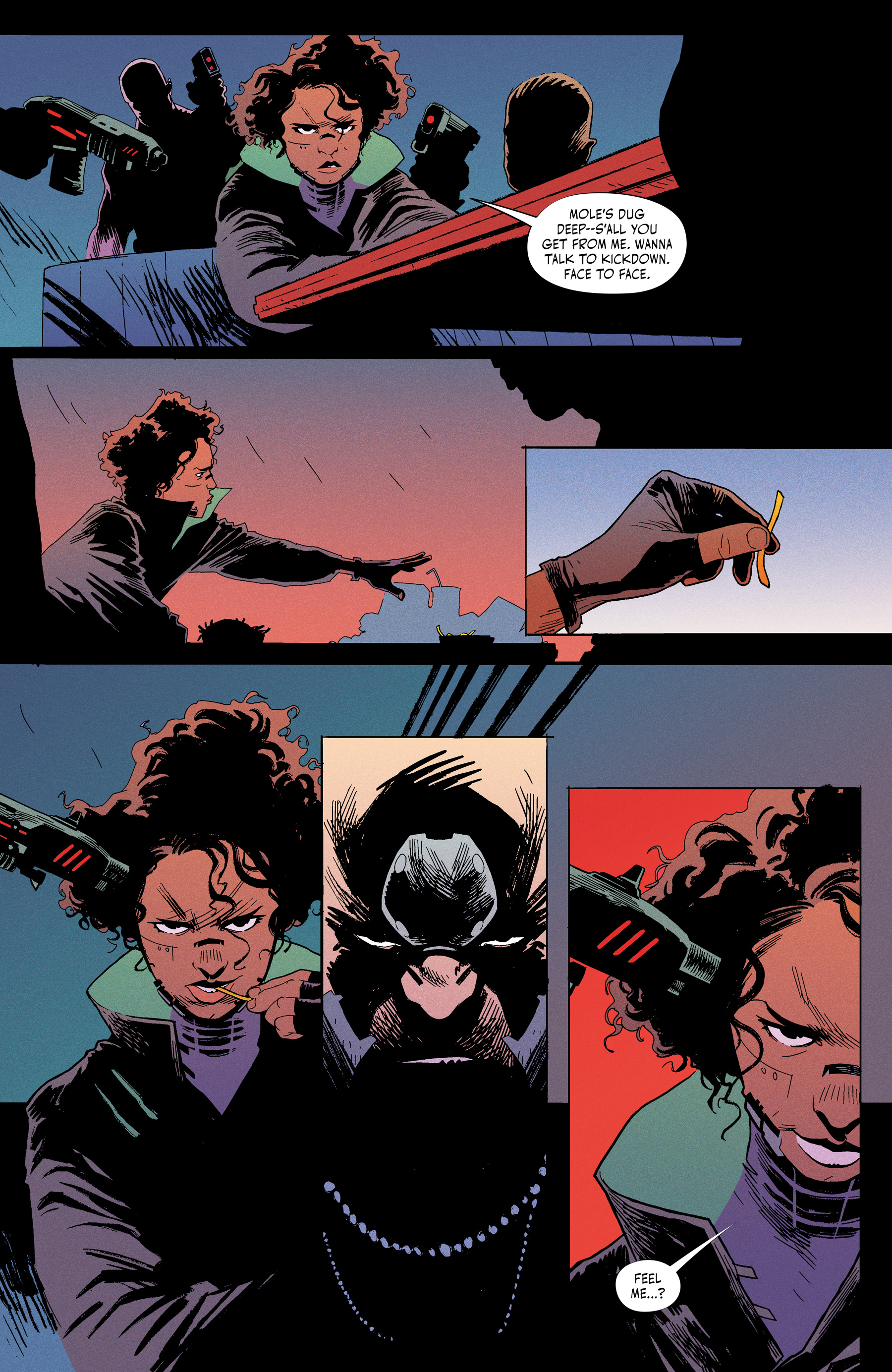 Cyberpunk 2077: Kickdown (2024-): Chapter 1 - Page 21