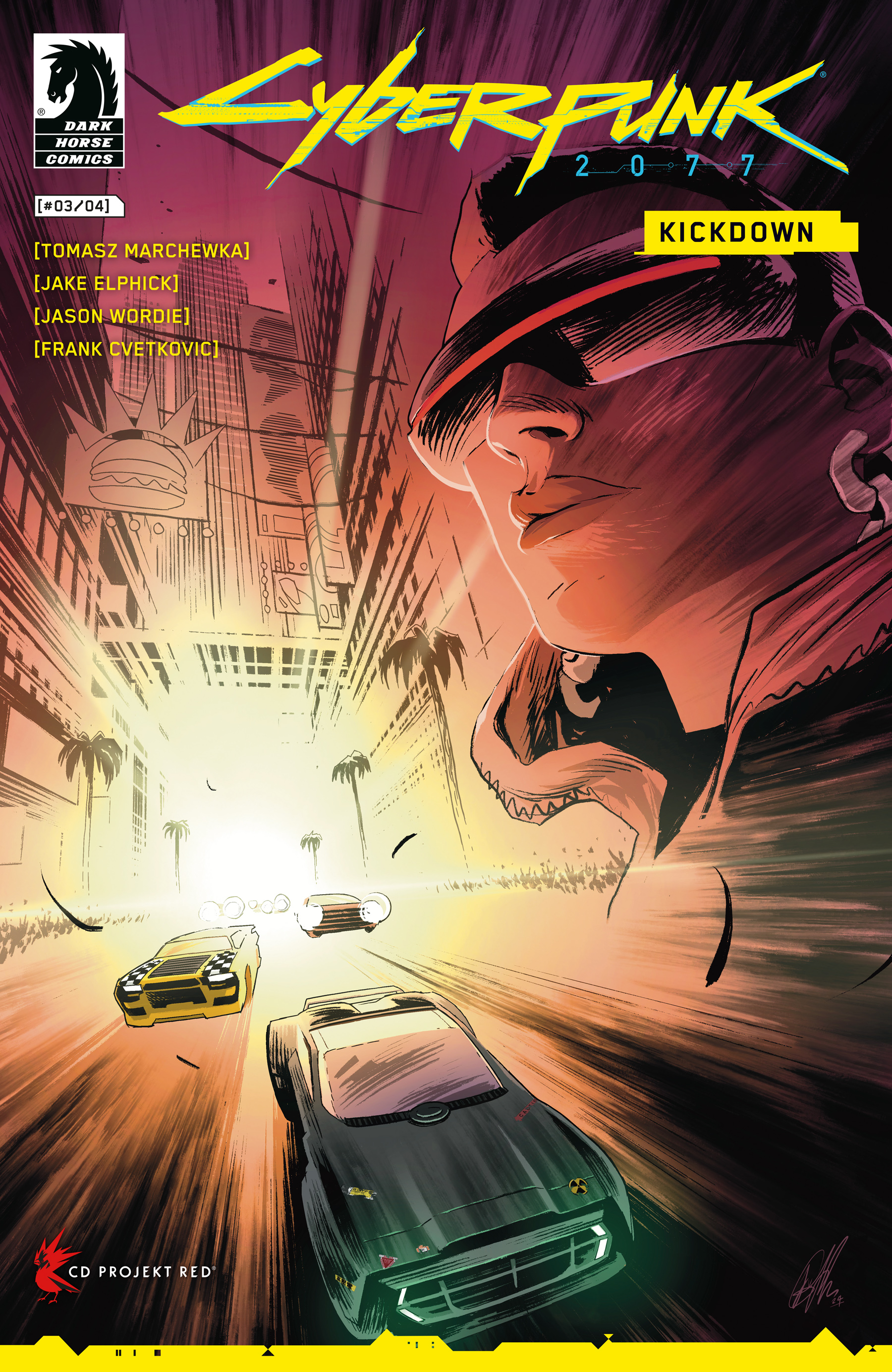 Cyberpunk 2077: Kickdown (2024-): Chapter 3 - Page 1