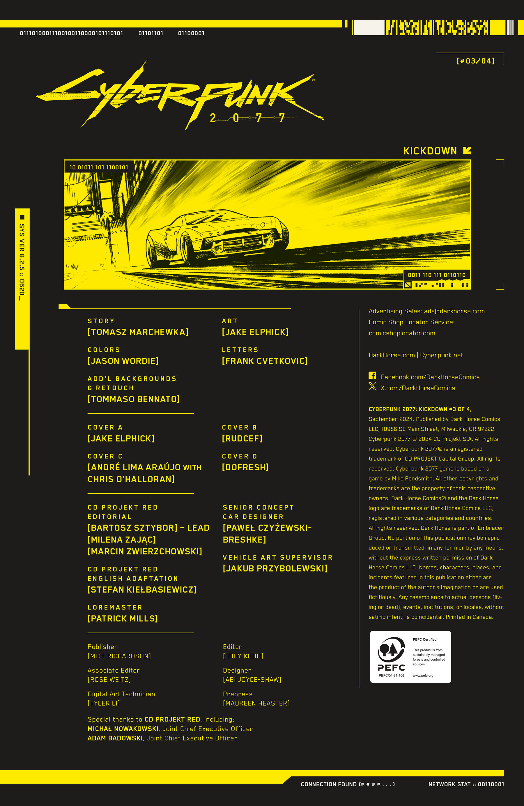 Cyberpunk 2077: Kickdown (2024-): Chapter 3 - Page 2