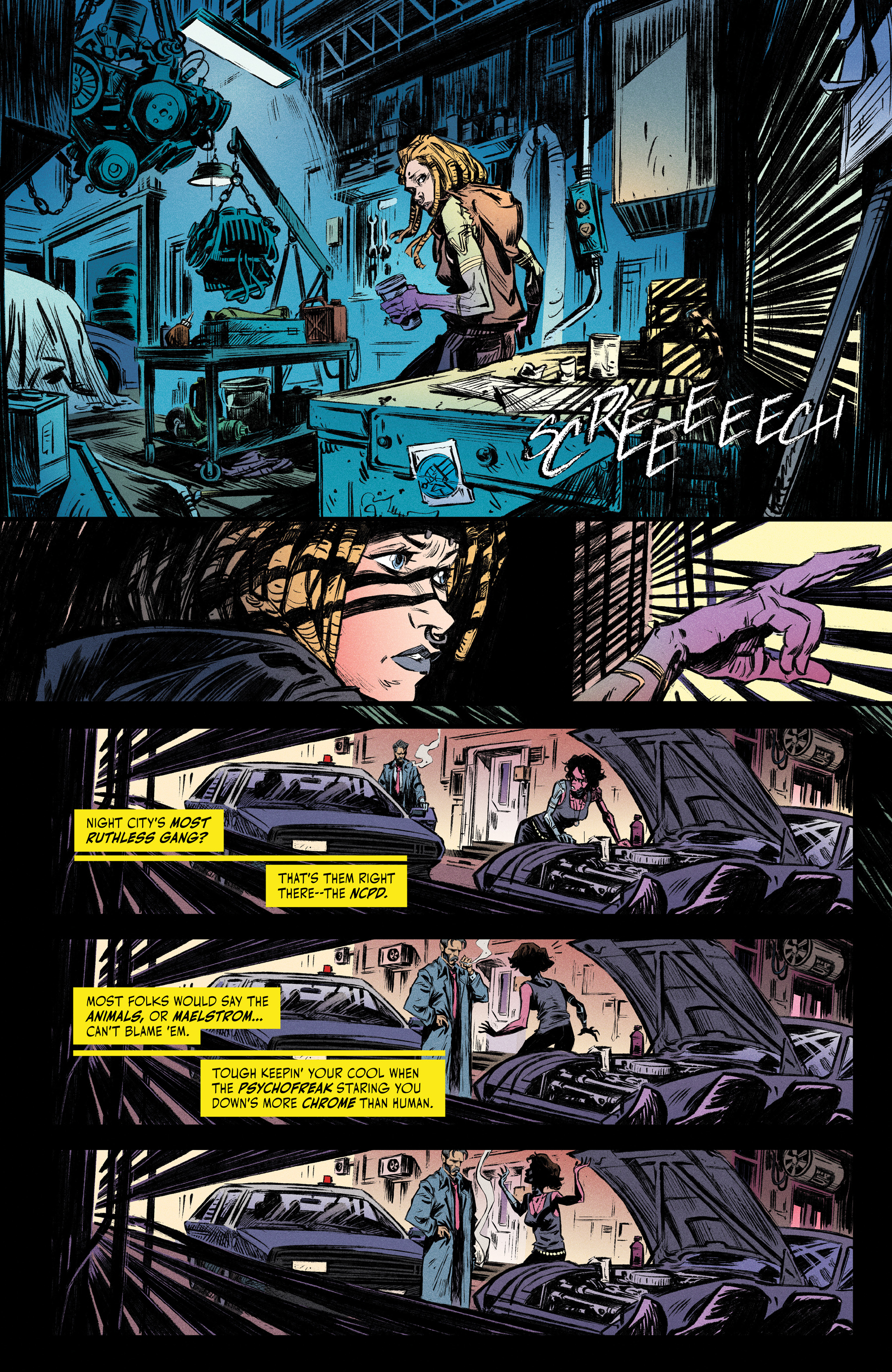 Cyberpunk 2077: Kickdown (2024-): Chapter 4 - Page 3