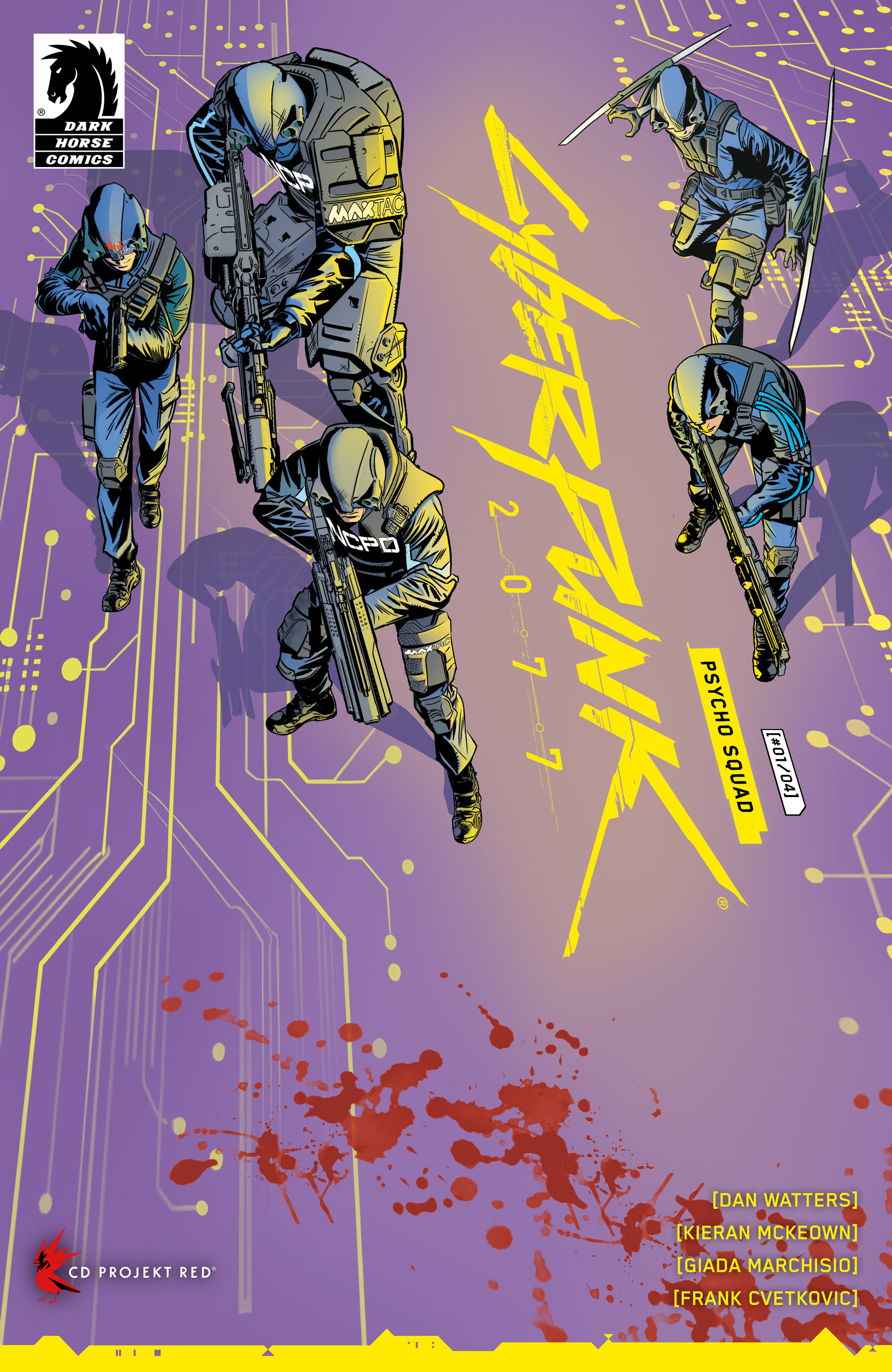 Cyberpunk 2077: Psycho Squad (2025-): Chapter 1 - Page 1