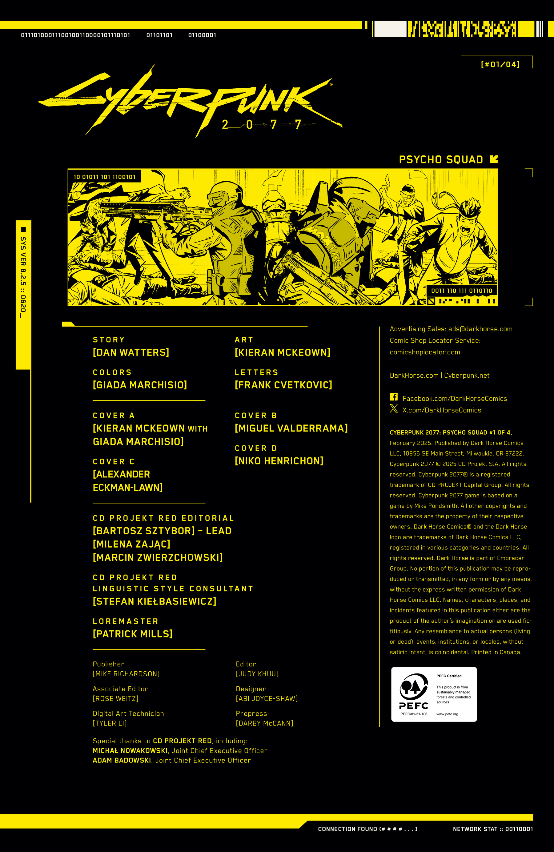 Cyberpunk 2077: Psycho Squad (2025-): Chapter 1 - Page 2