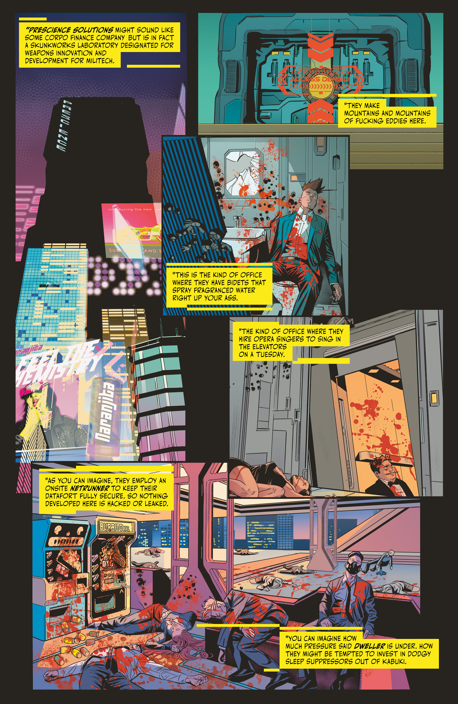 Cyberpunk 2077: Psycho Squad (2025-): Chapter 1 - Page 3