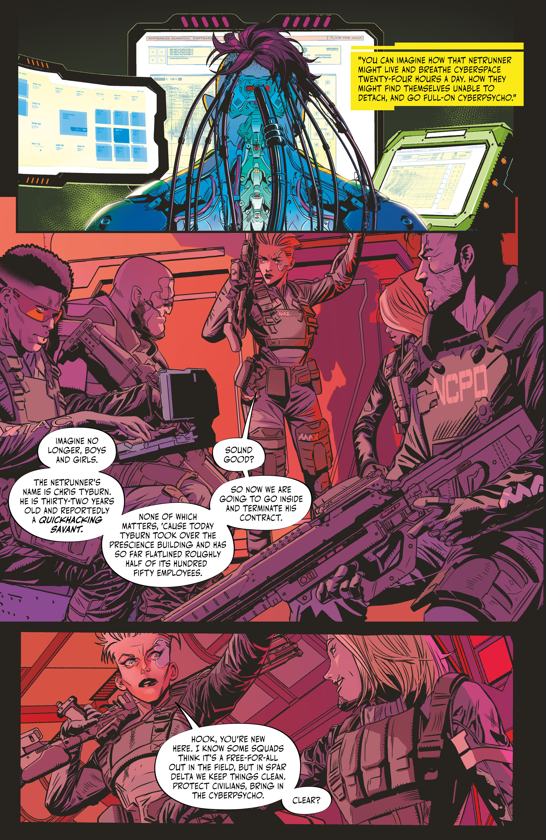Cyberpunk 2077: Psycho Squad (2025-): Chapter 1 - Page 4