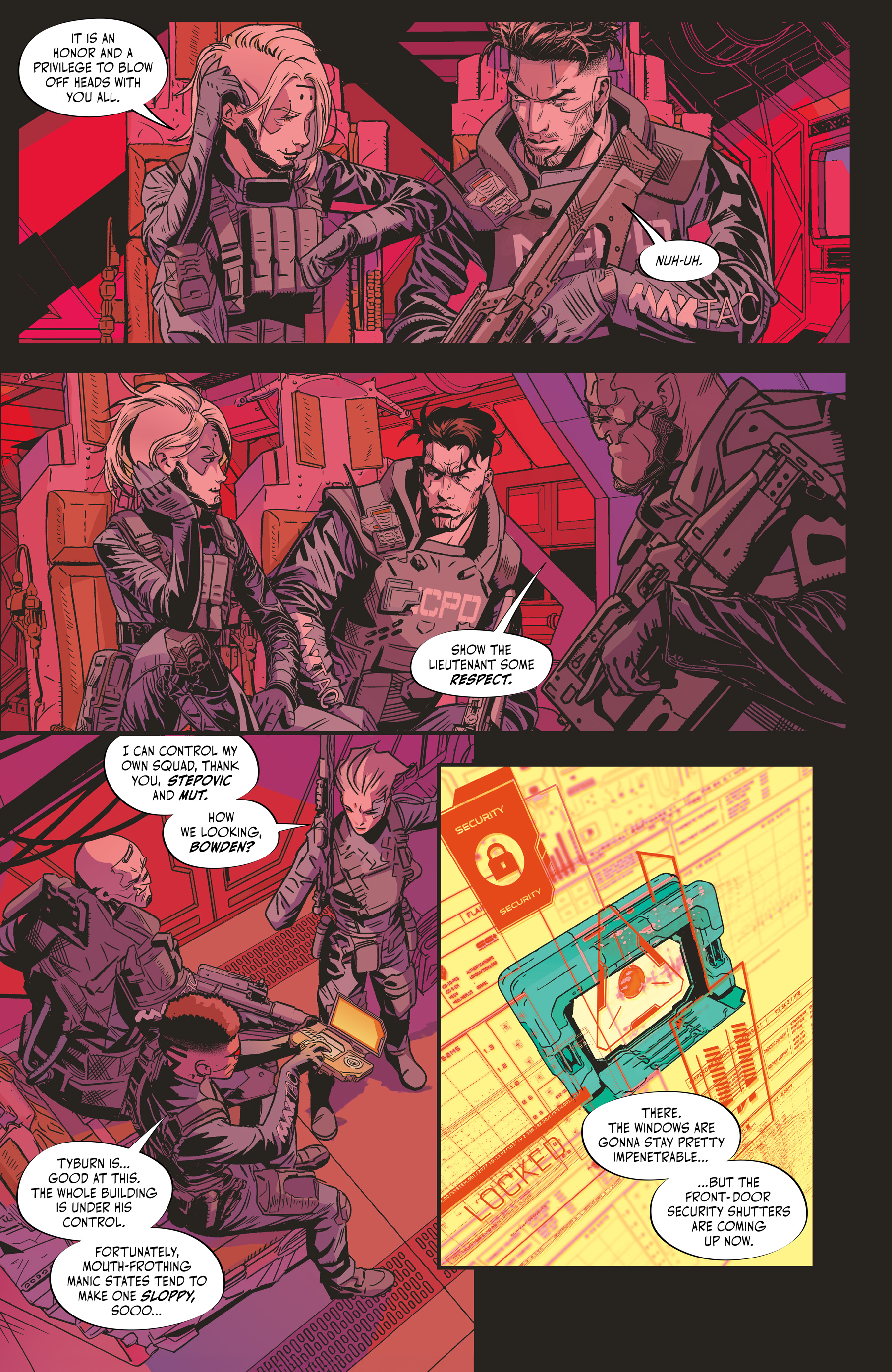 Cyberpunk 2077: Psycho Squad (2025-): Chapter 1 - Page 5