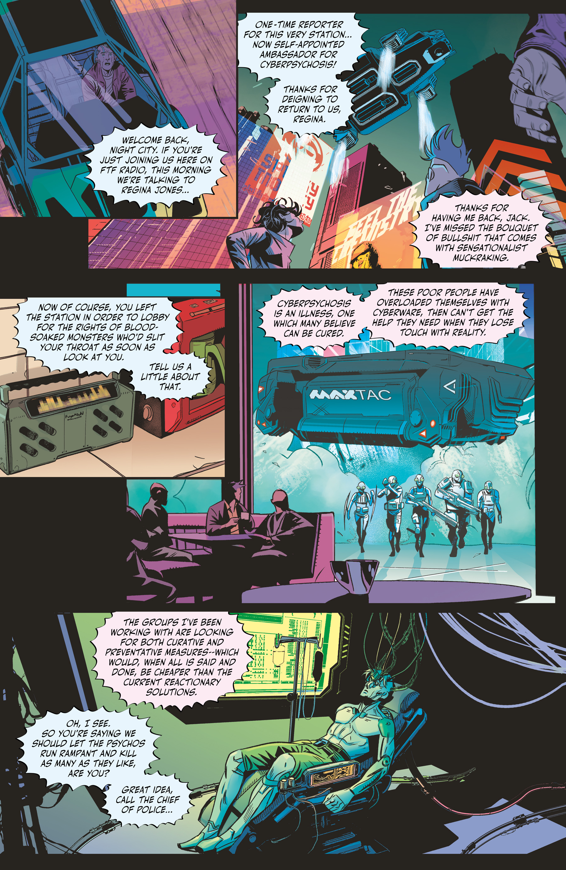 Cyberpunk 2077: Psycho Squad (2025-): Chapter 1 - Page 6