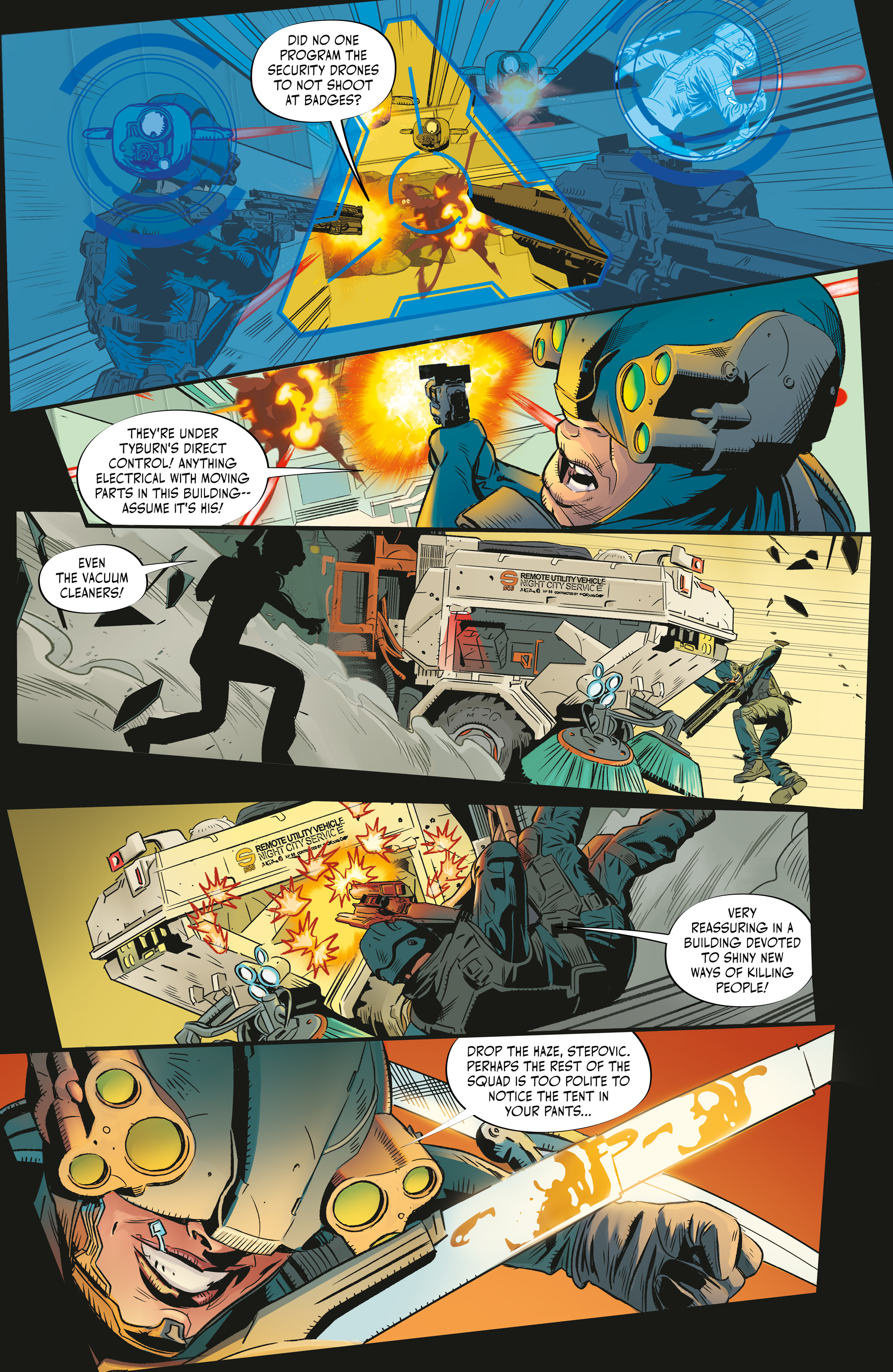Cyberpunk 2077: Psycho Squad (2025-): Chapter 1 - Page 8