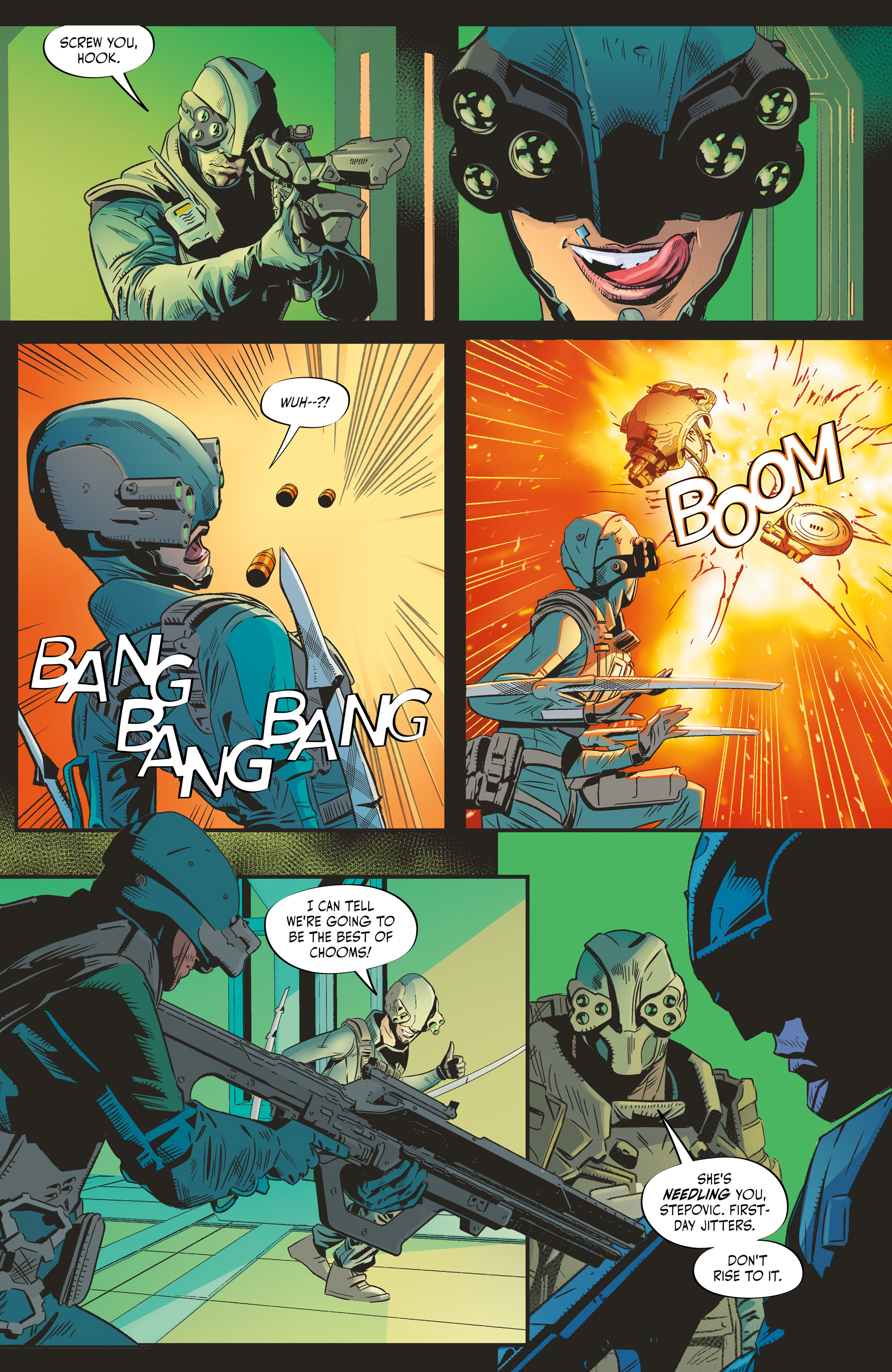 Cyberpunk 2077: Psycho Squad (2025-): Chapter 1 - Page 10