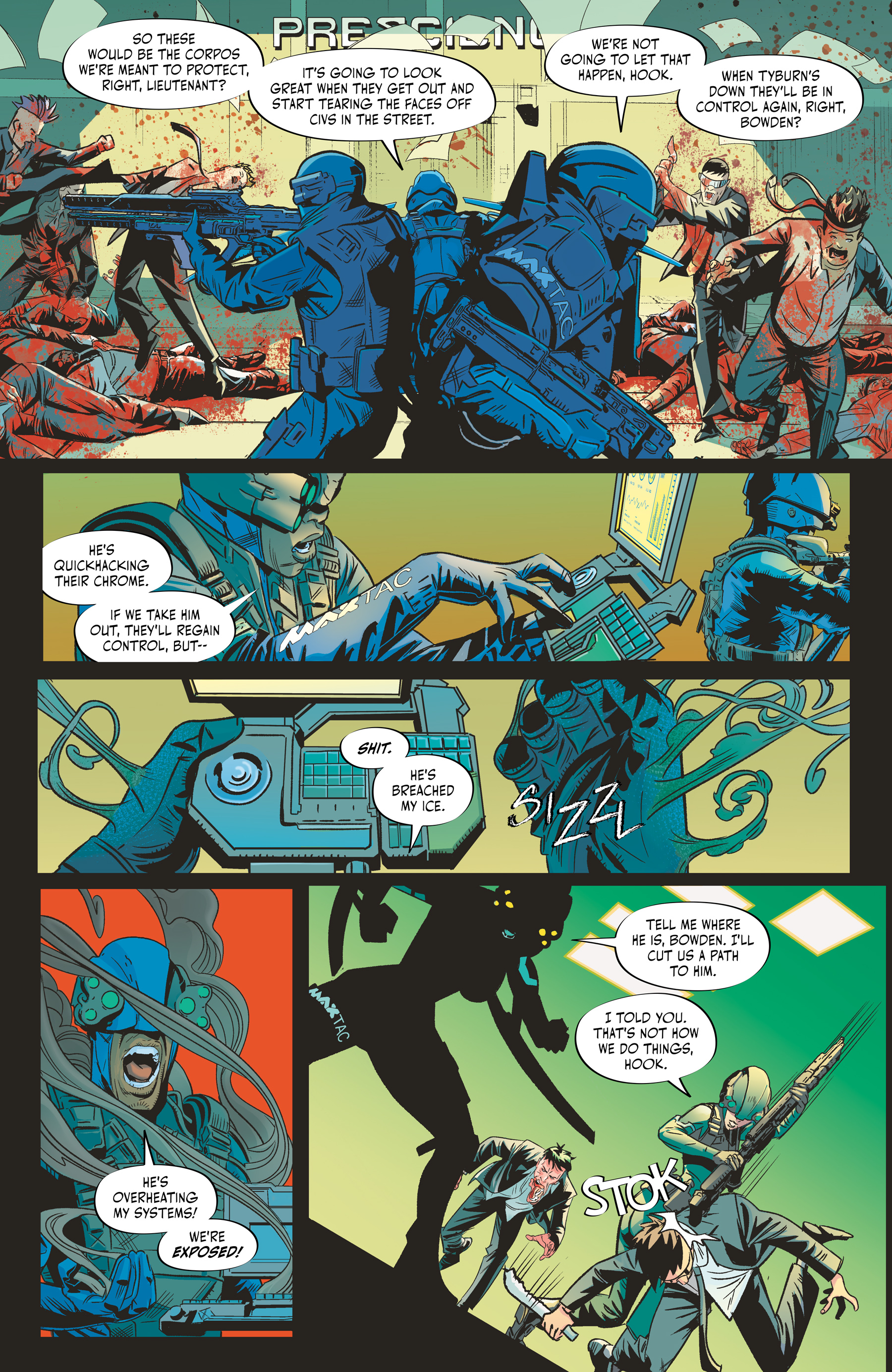Cyberpunk 2077: Psycho Squad (2025-): Chapter 1 - Page 13