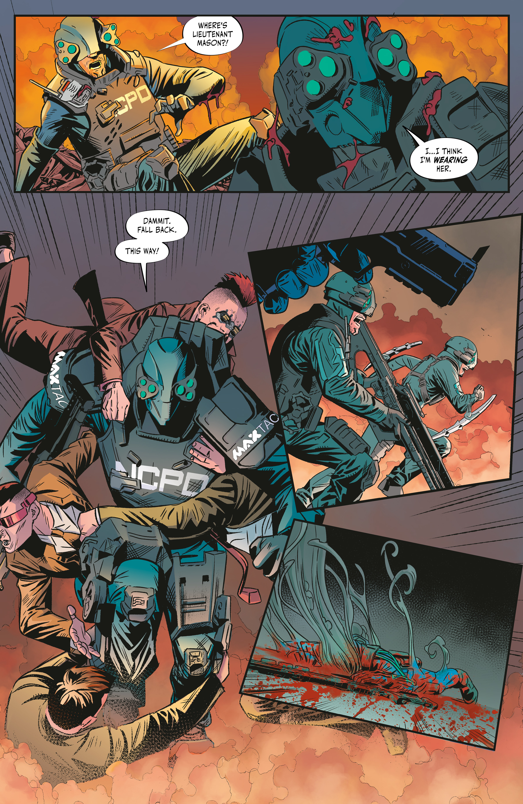 Cyberpunk 2077: Psycho Squad (2025-): Chapter 1 - Page 15