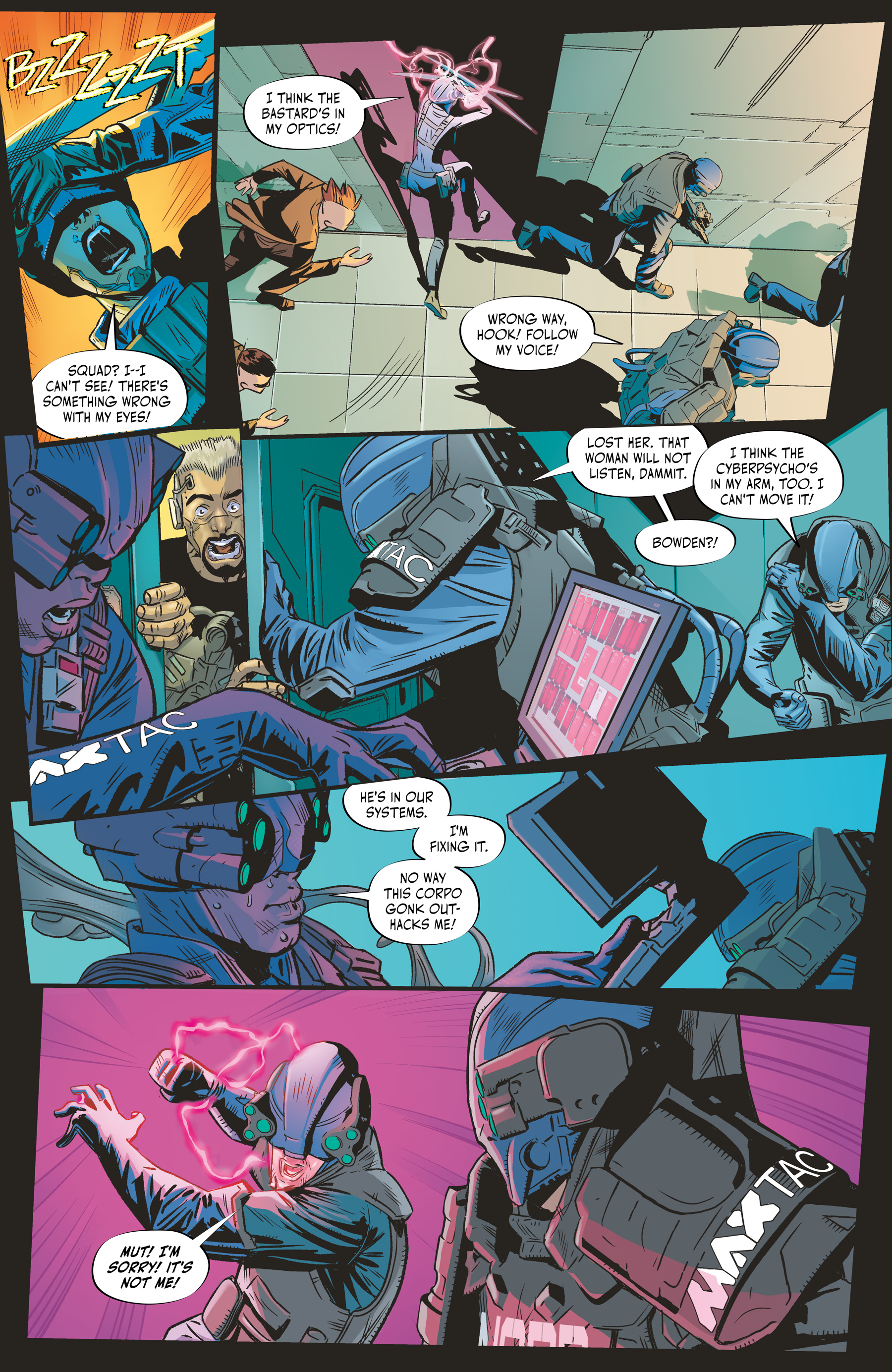 Cyberpunk 2077: Psycho Squad (2025-): Chapter 1 - Page 16