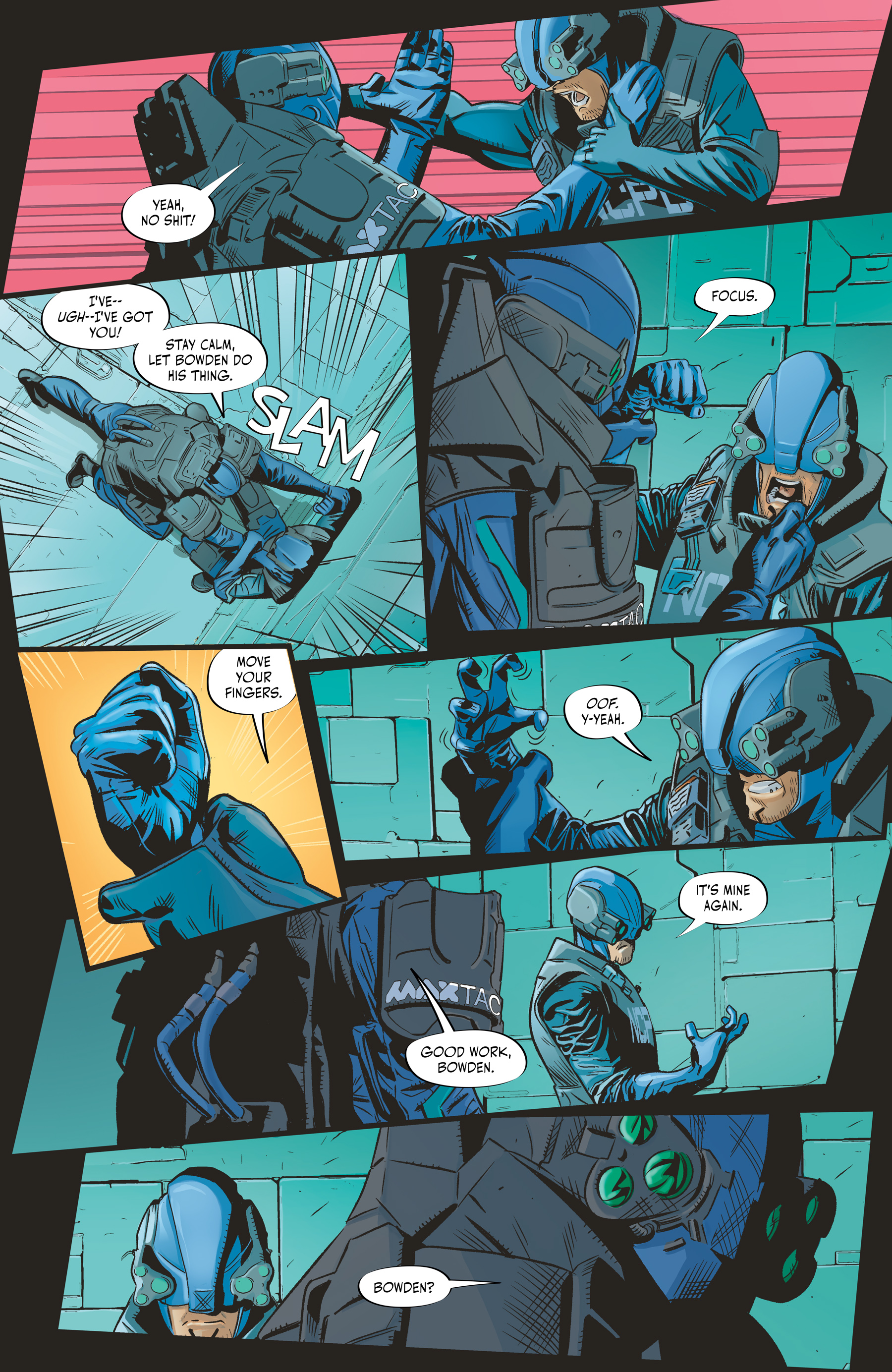 Cyberpunk 2077: Psycho Squad (2025-): Chapter 1 - Page 17