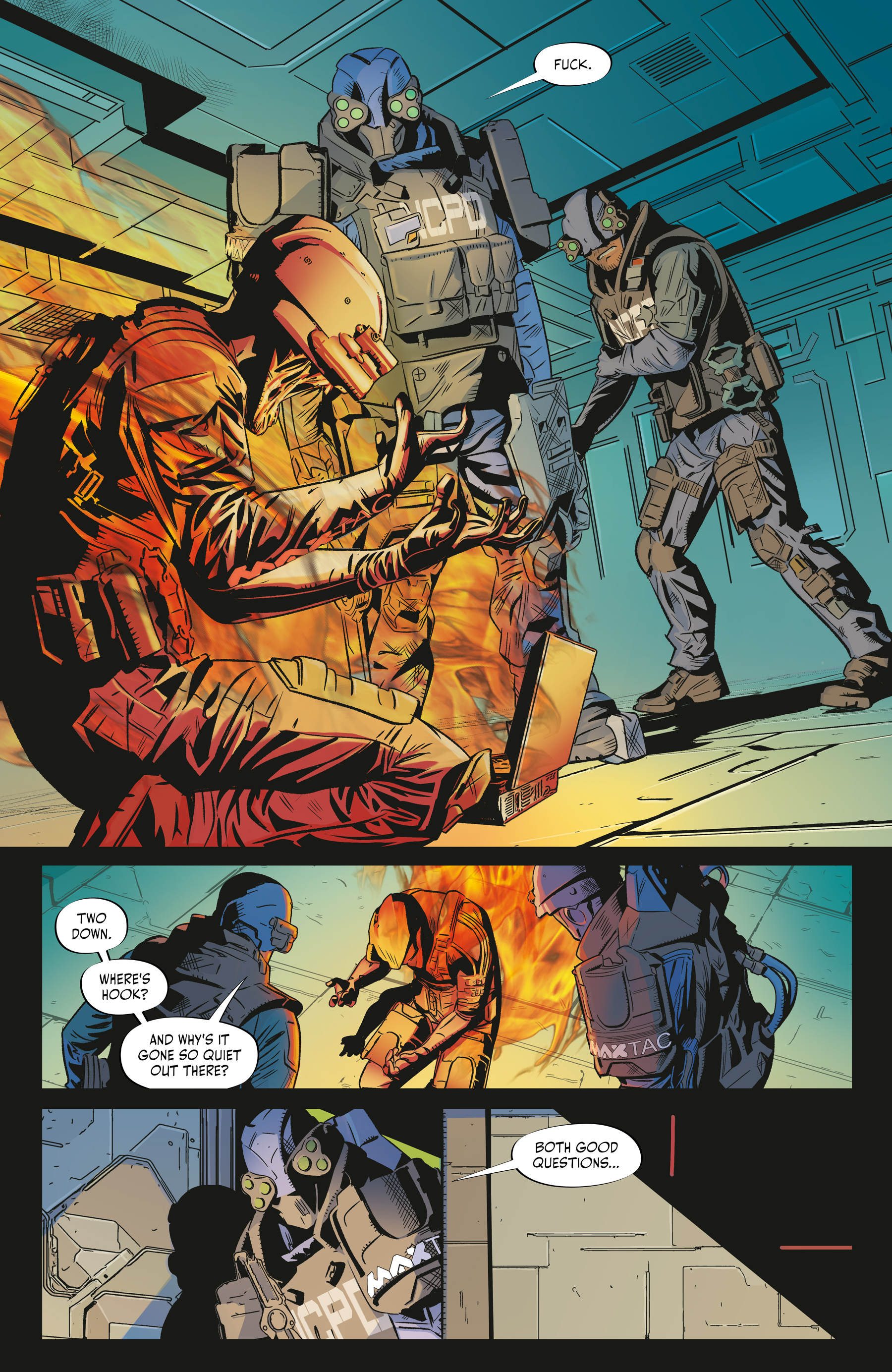 Cyberpunk 2077: Psycho Squad (2025-): Chapter 1 - Page 18
